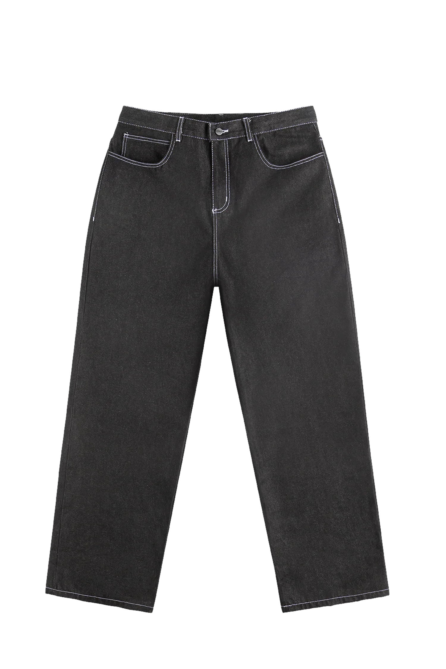Pantalon Nube Raw Denim Black