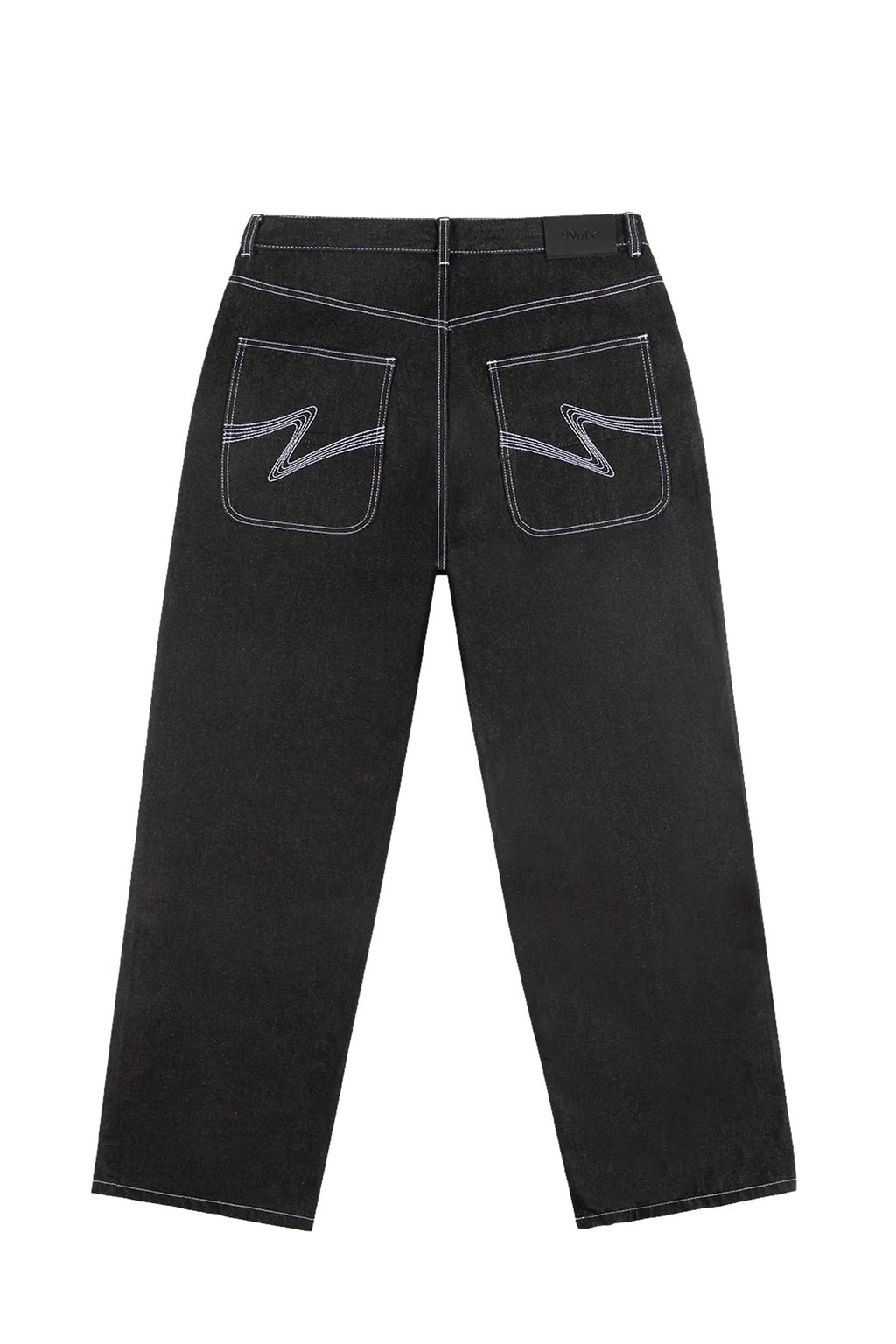 Pantalon Nube Raw Denim Black