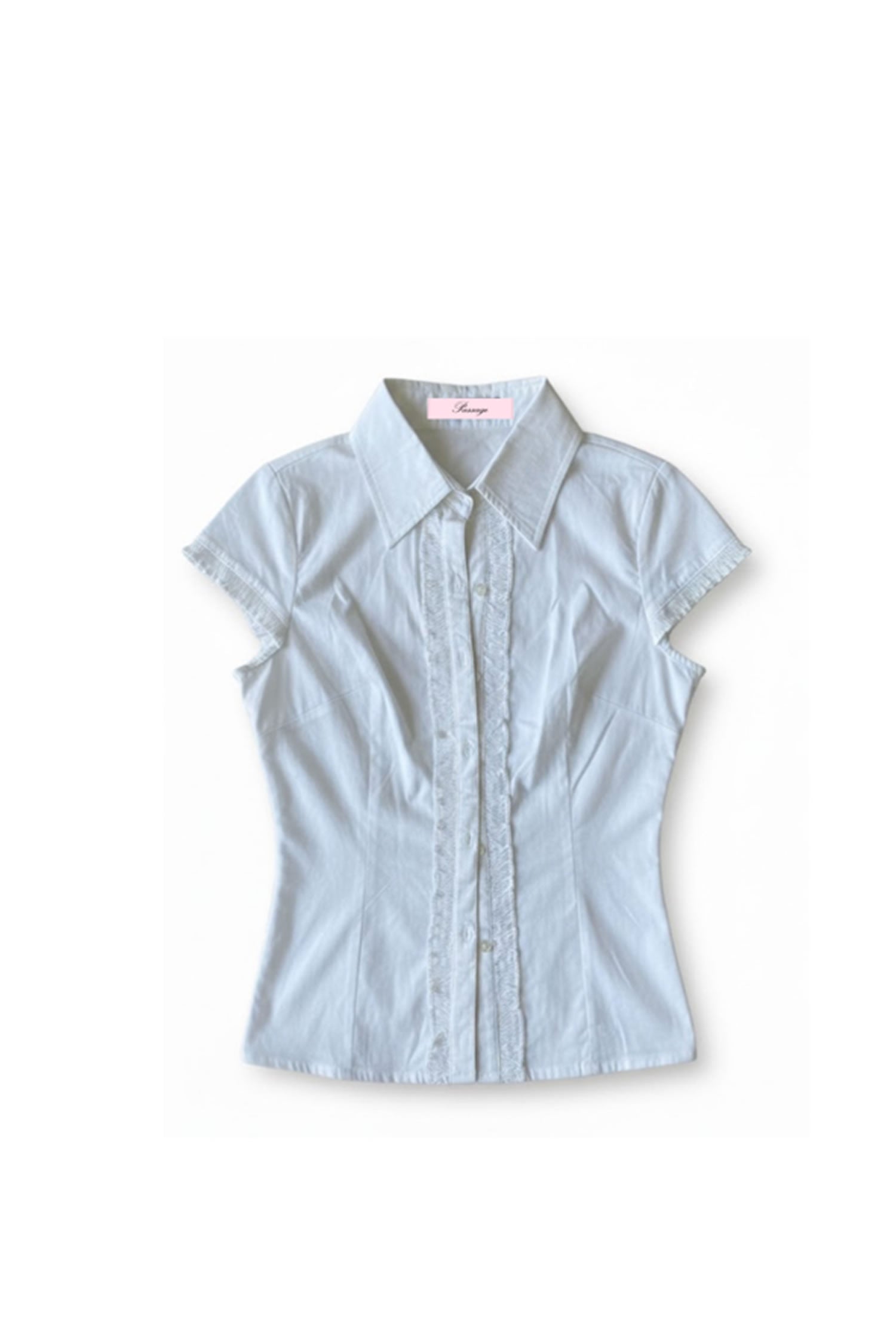 Blusa Passage Kali Blanca