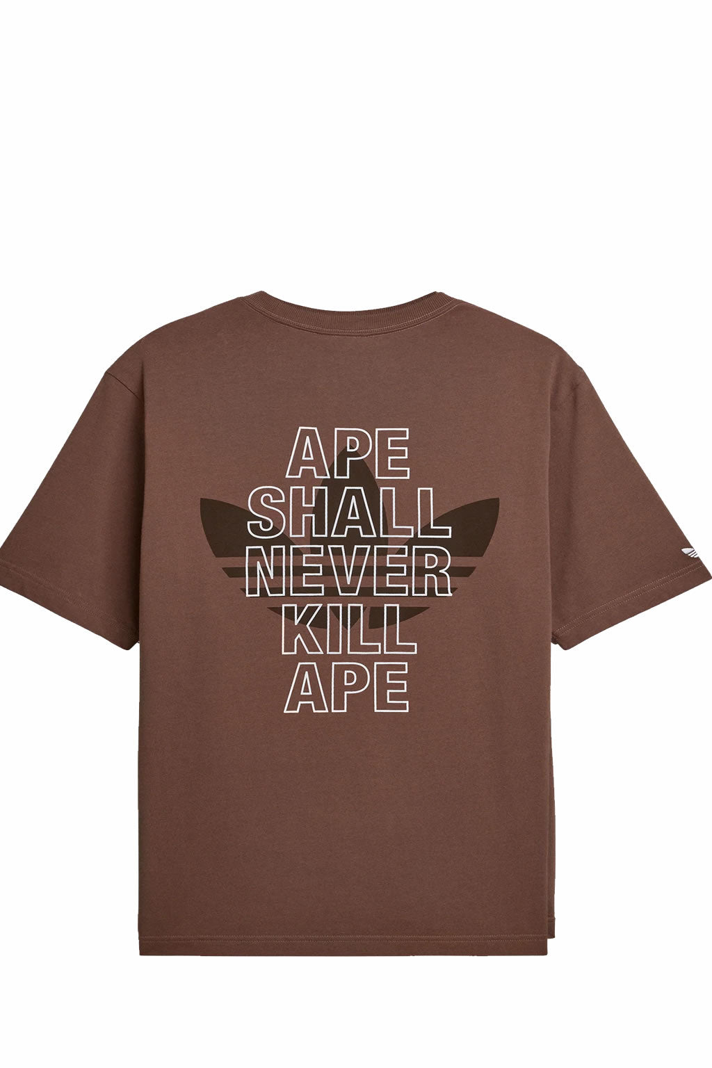 Polera Adidas x Bape SSL Cafe