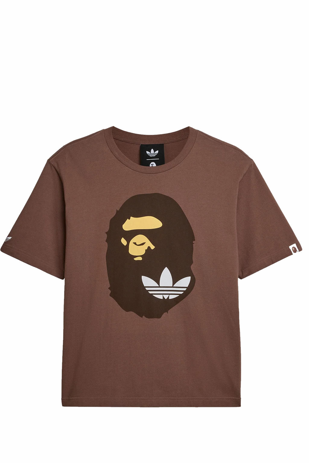 Polera Adidas x Bape SSL Cafe