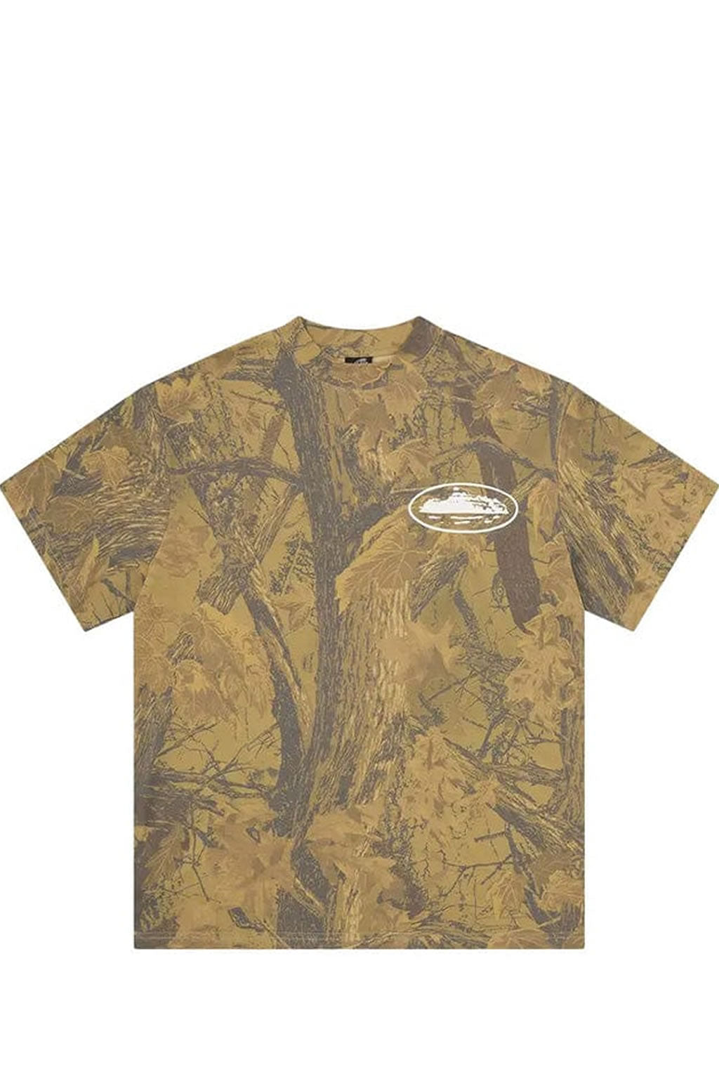 Polera Corteiz Island Puff Forest