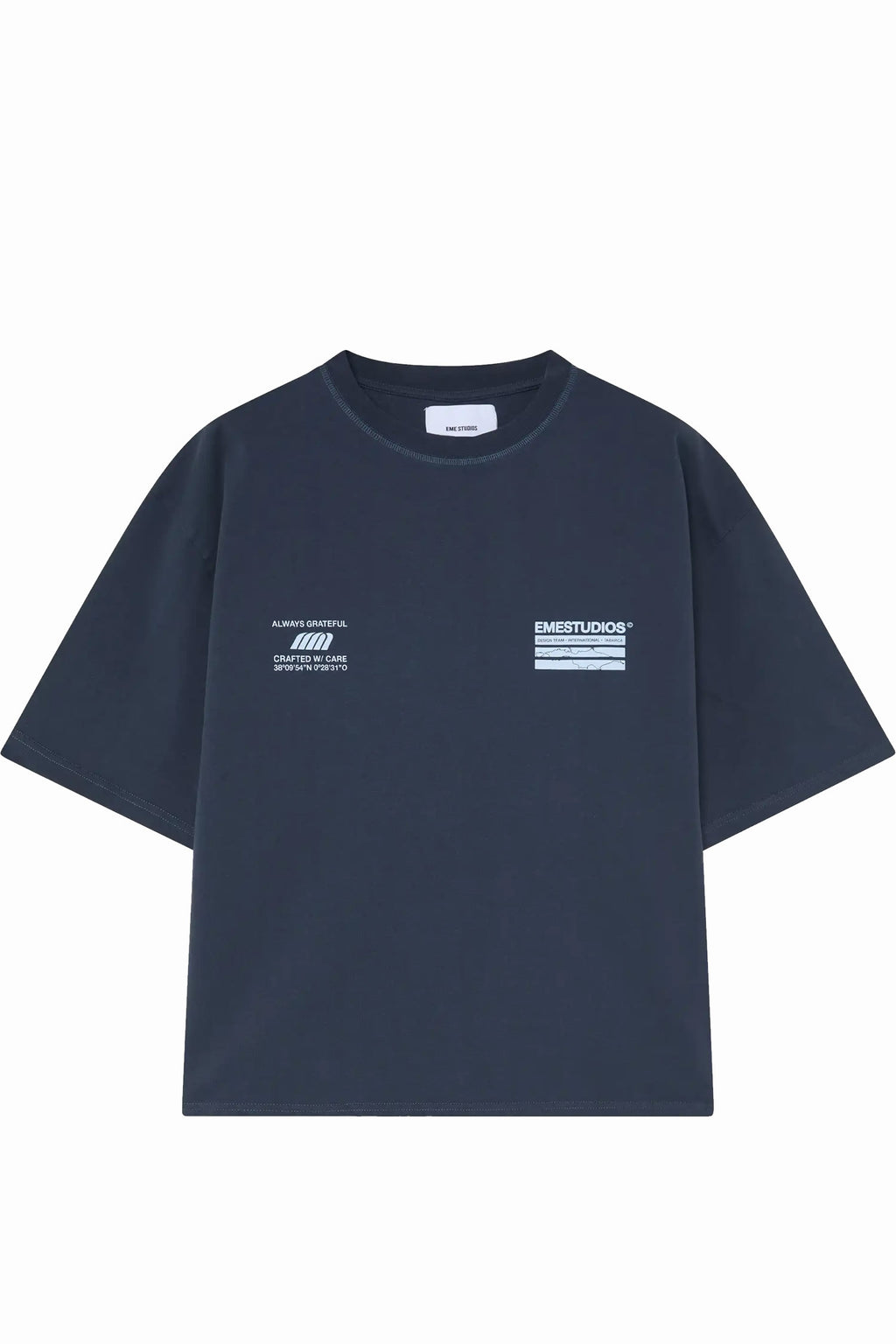 Polera Emestudios Radar Navy