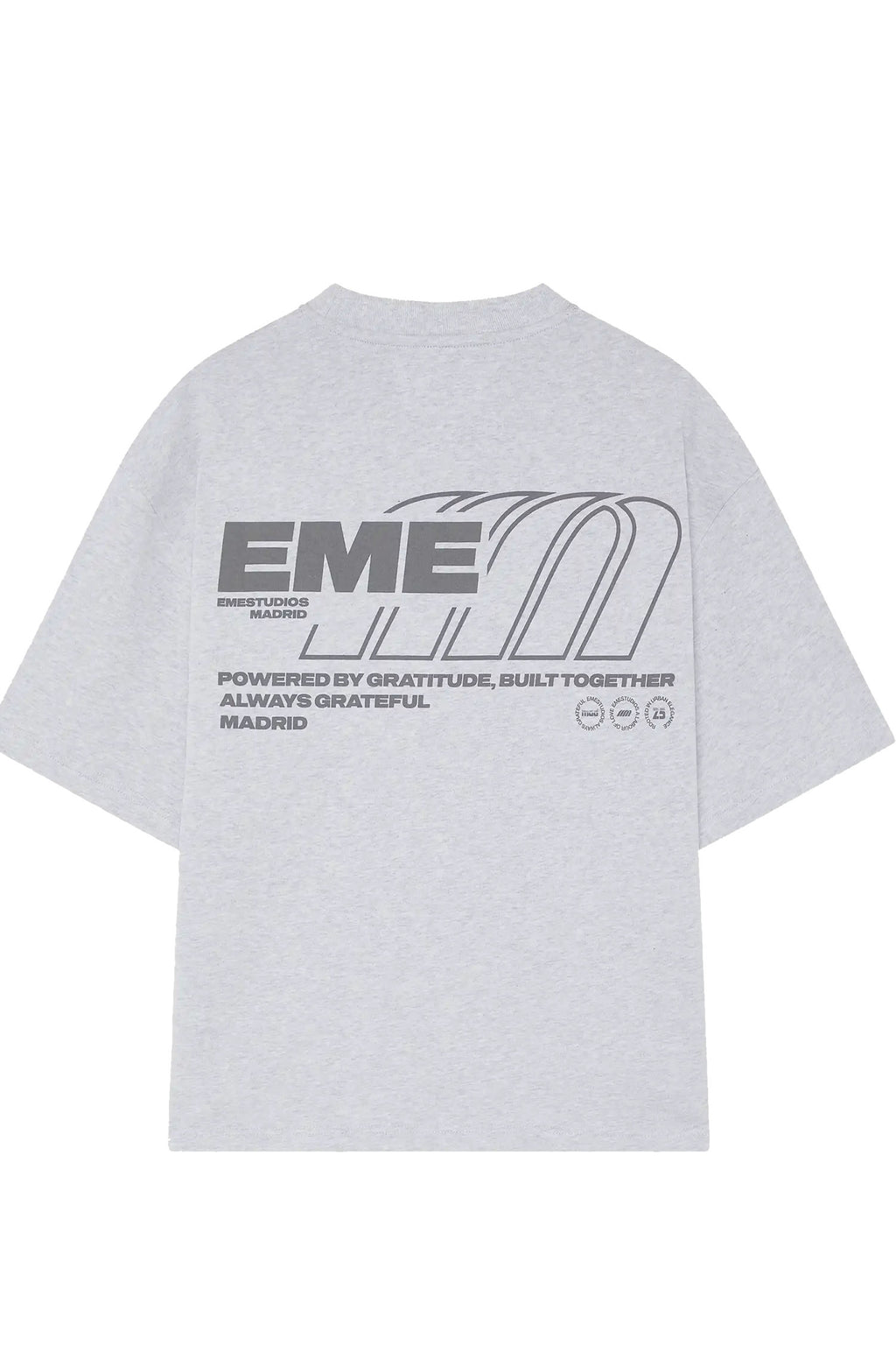 Polera Emestudios Breath Heather Grey