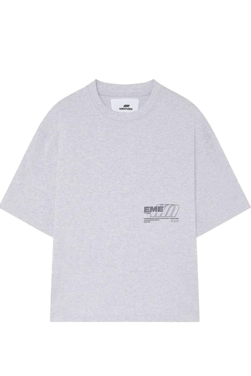 Polera Emestudios Breath Heather Grey