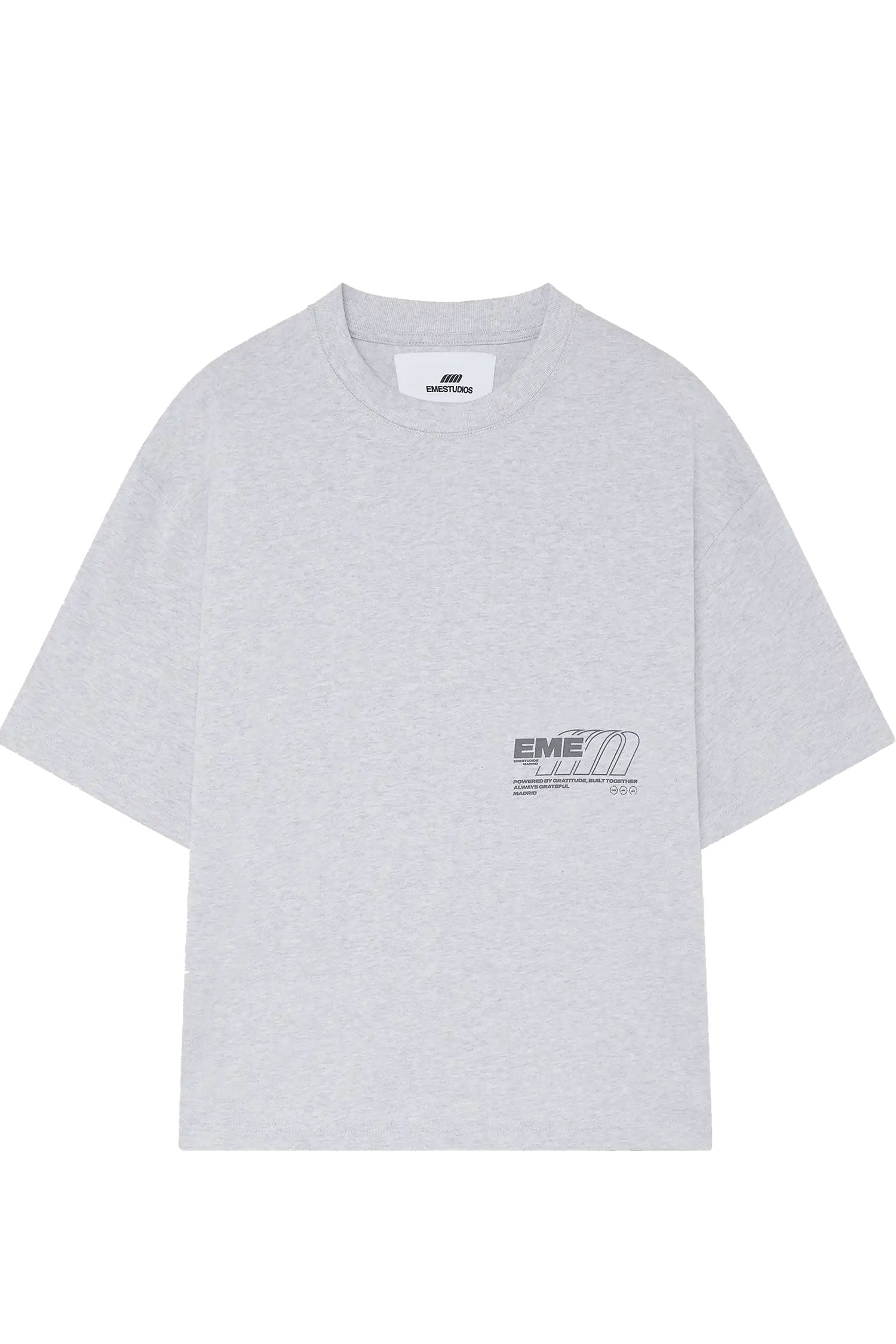 Polera Emestudios Breath Heather Grey