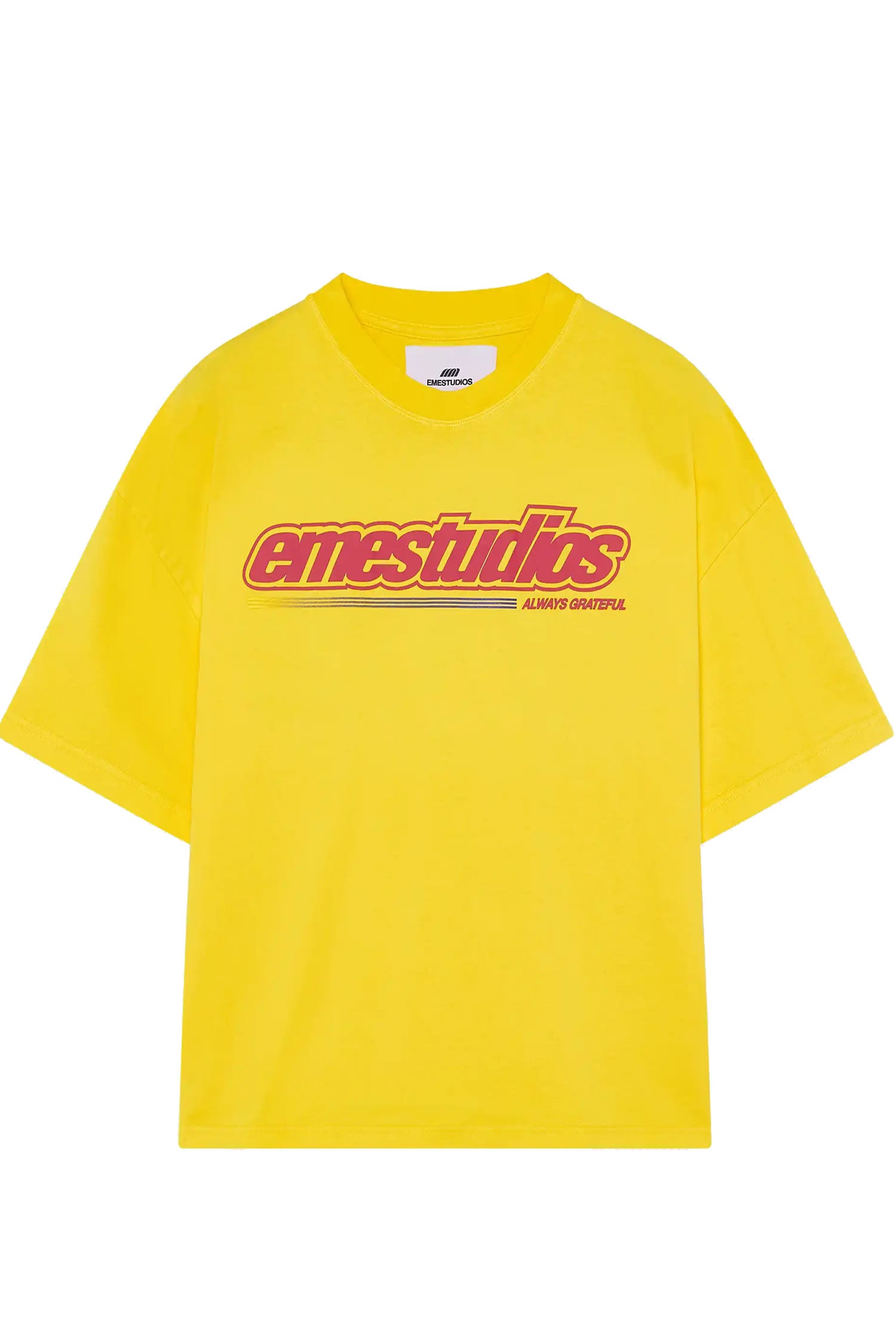 Polera Emestudios Scale Canary