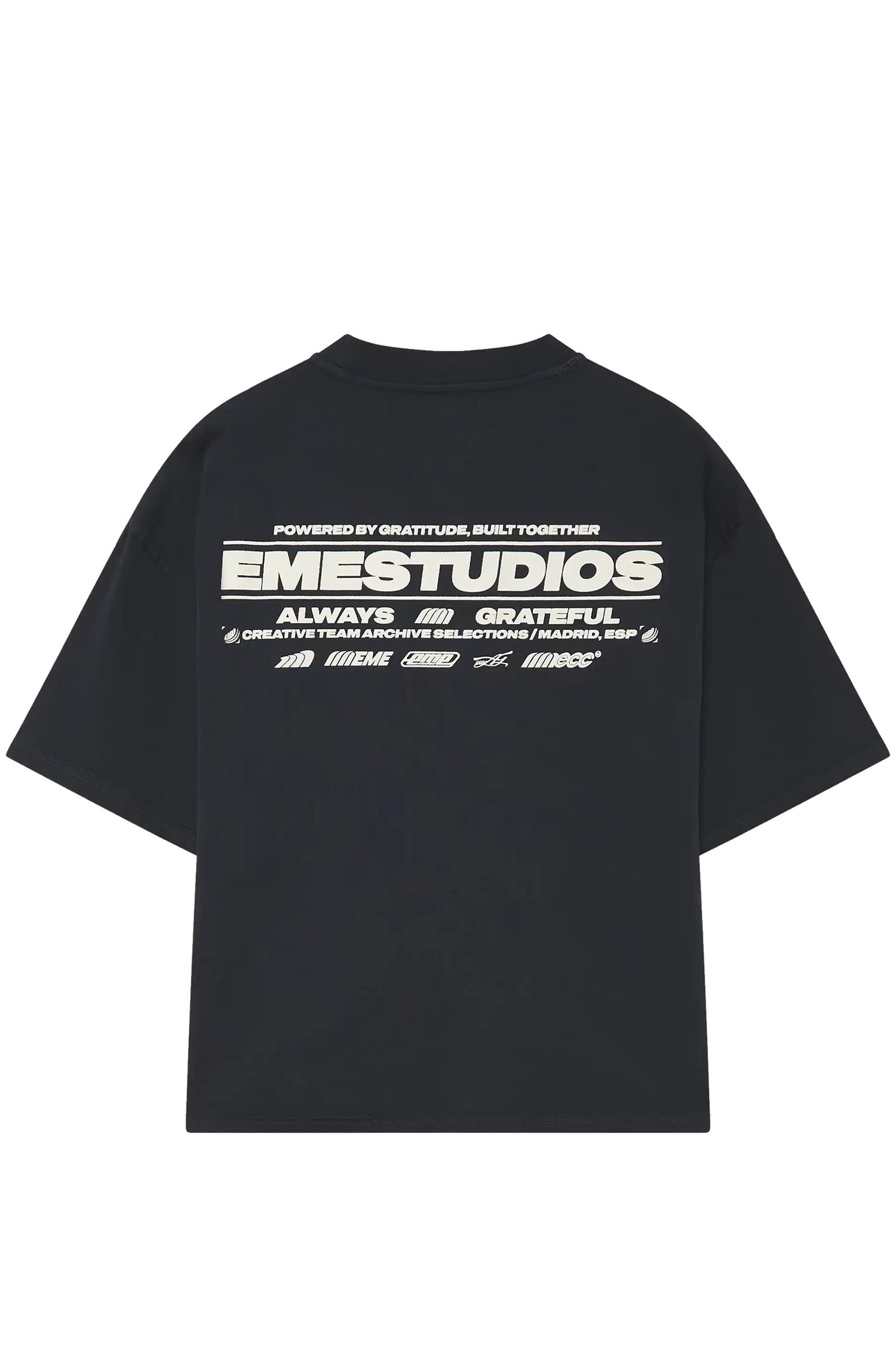 Polera Emestudios Powered Navy