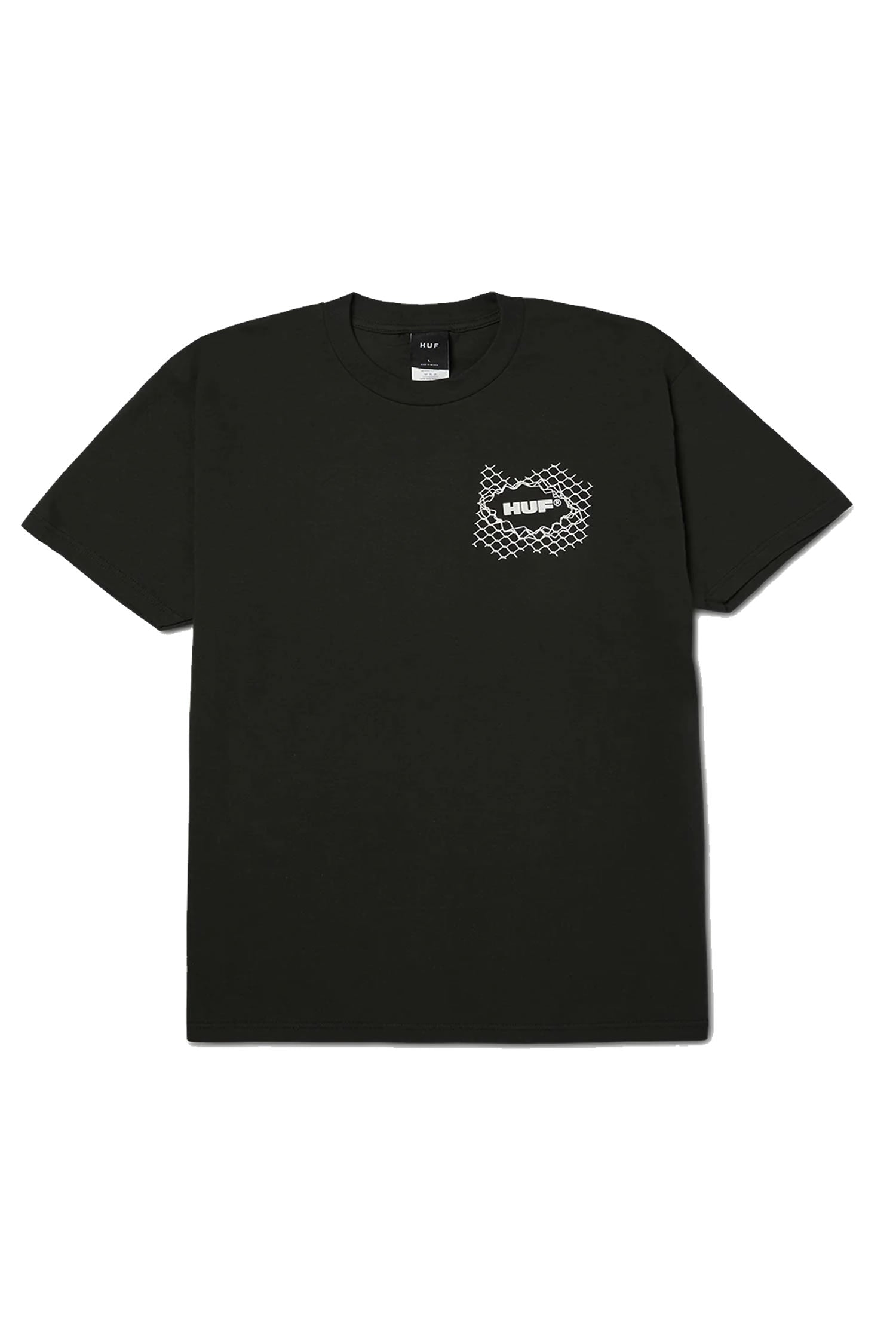 Polera HUF 4 The Dawgs Vintage Black