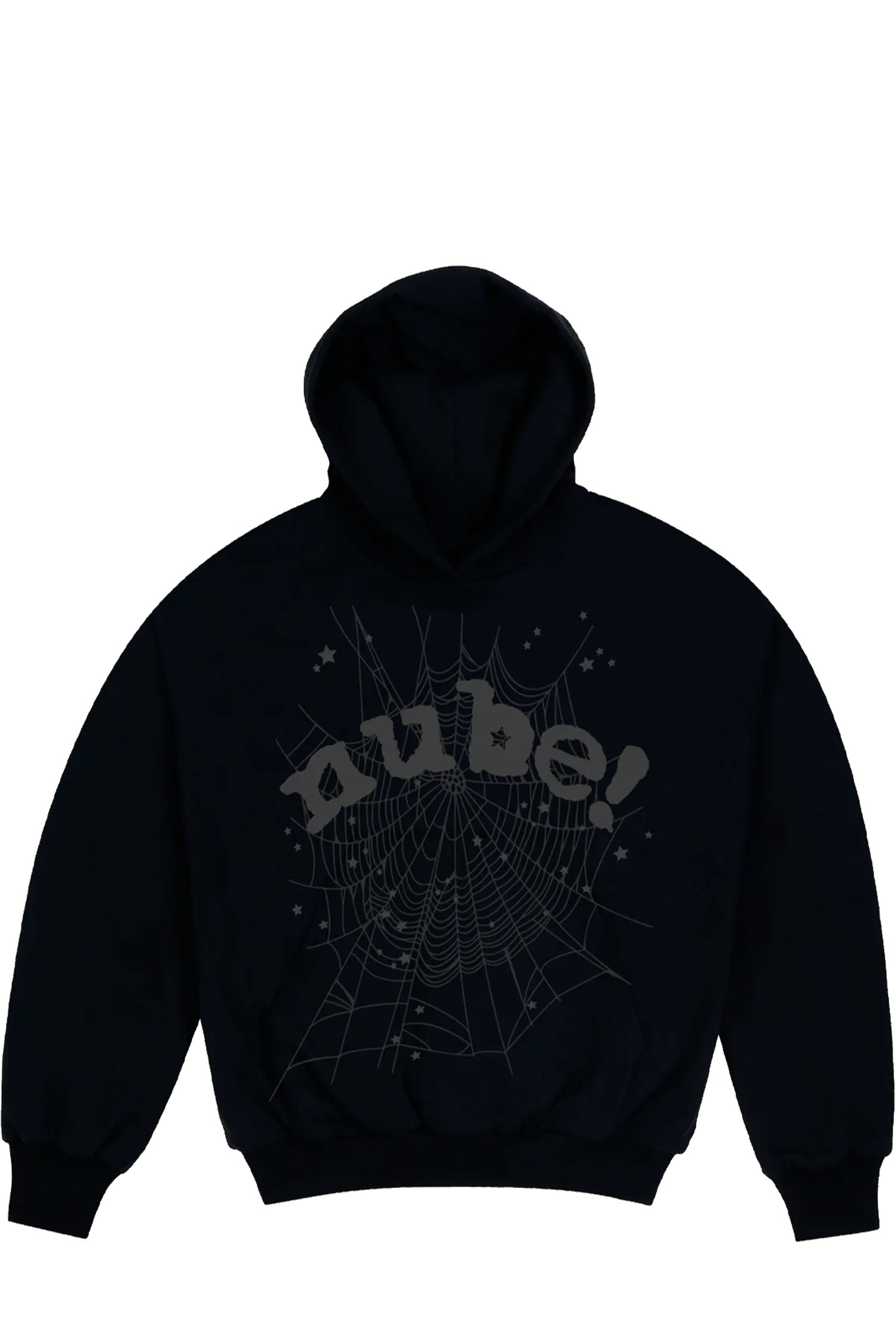 Poleron Nube Thugger Negro