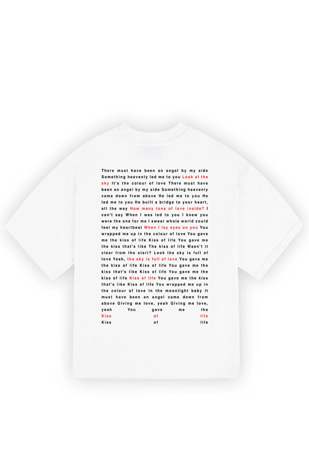 Polera Old Times Now Sade Blanca