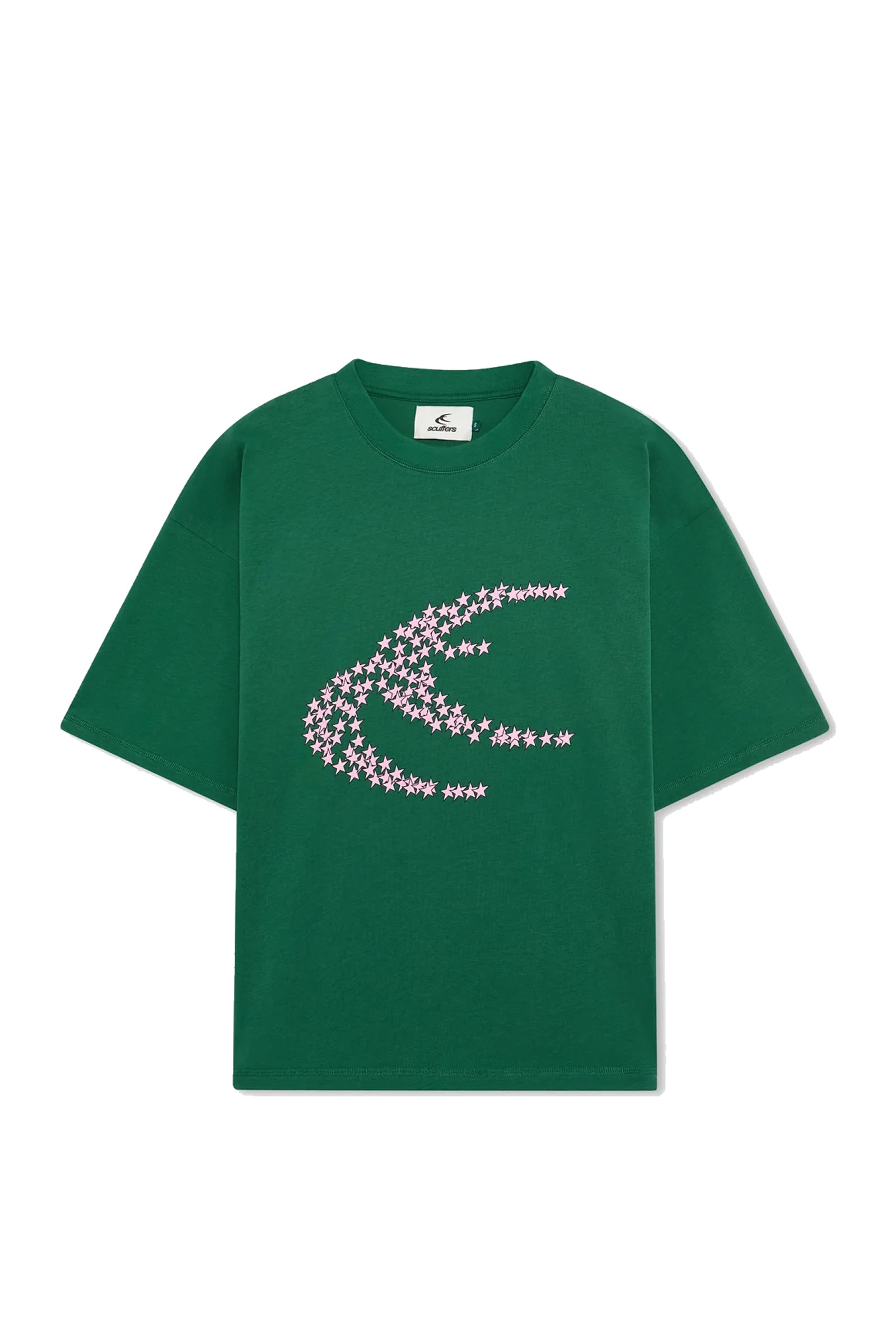 Polera Scuffers Star Pointer Green