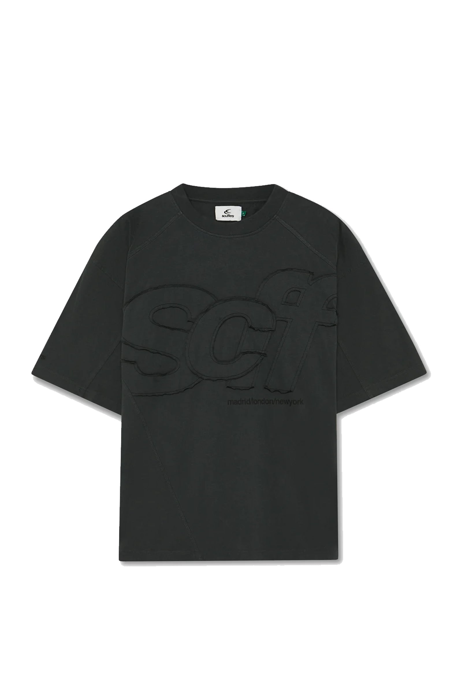 Polera Scuffers Original Black