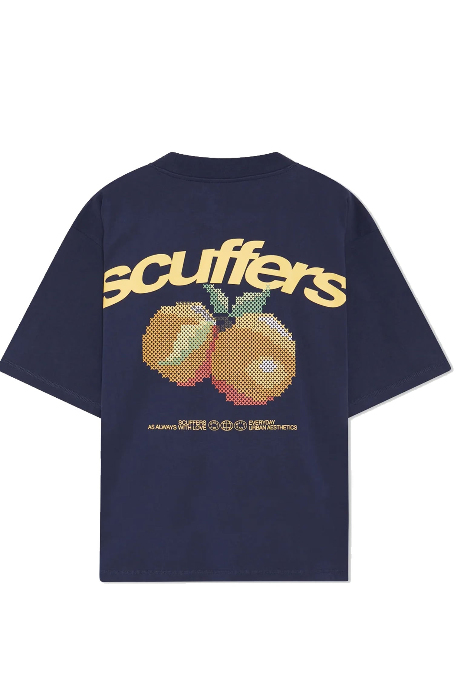 Polera Scuffers Sicilia Navy