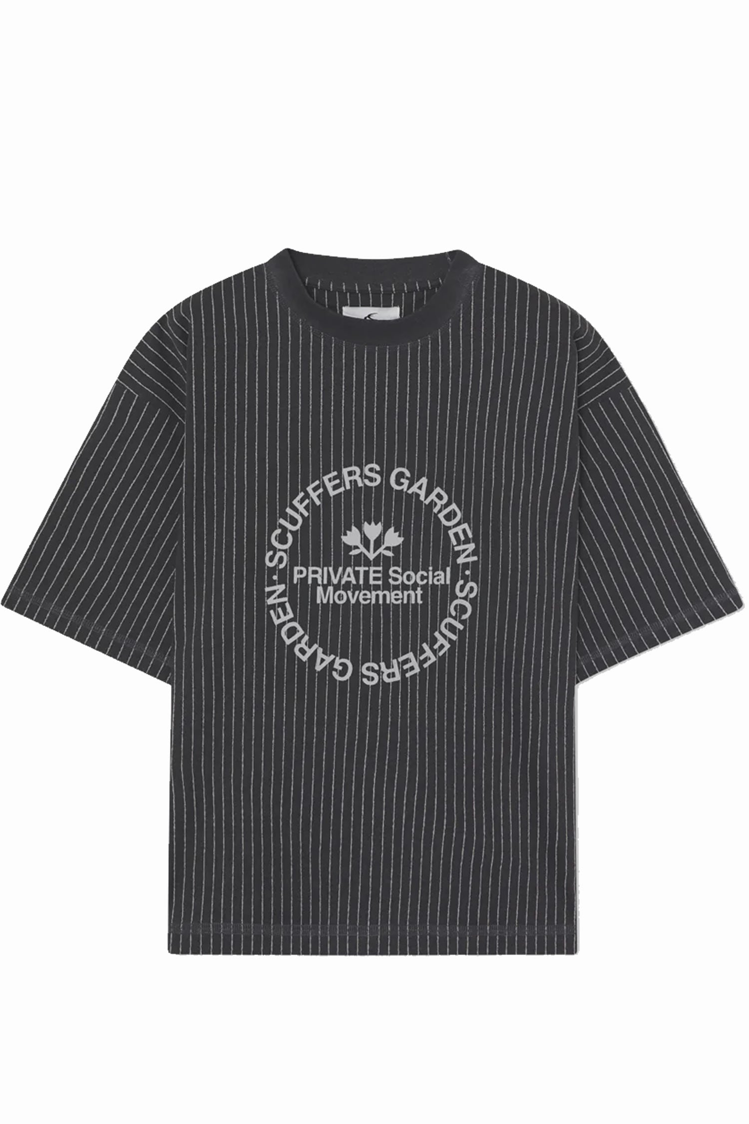 Polera Scuffers Pinstripe Dark