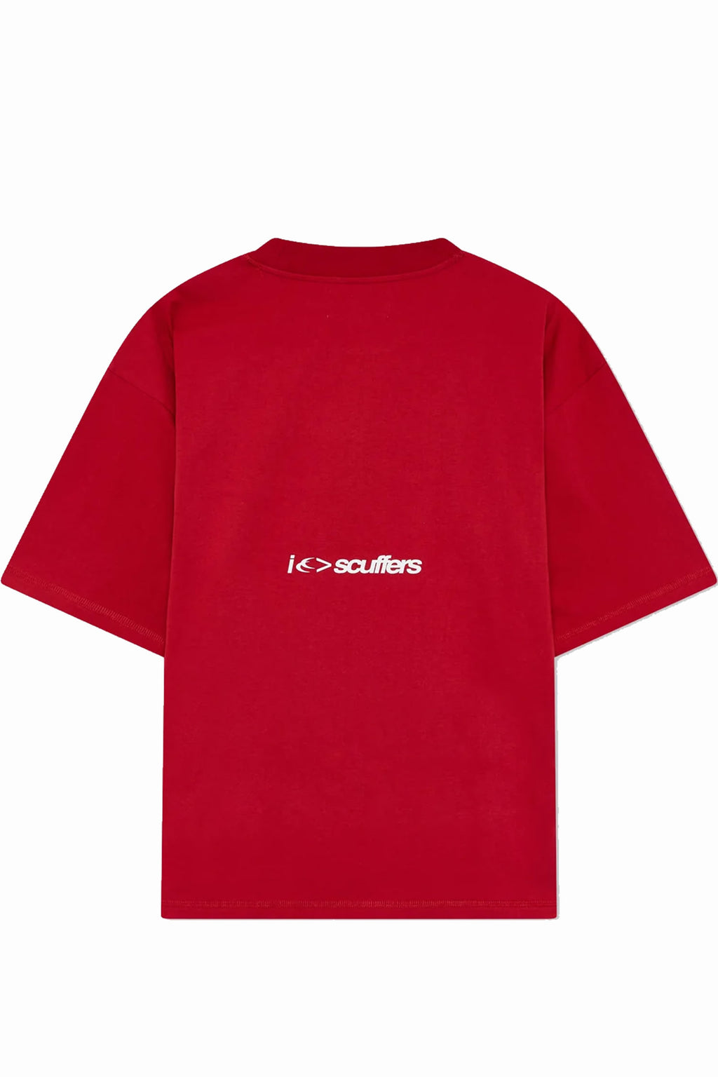 Polera Scuffers Picotres Red