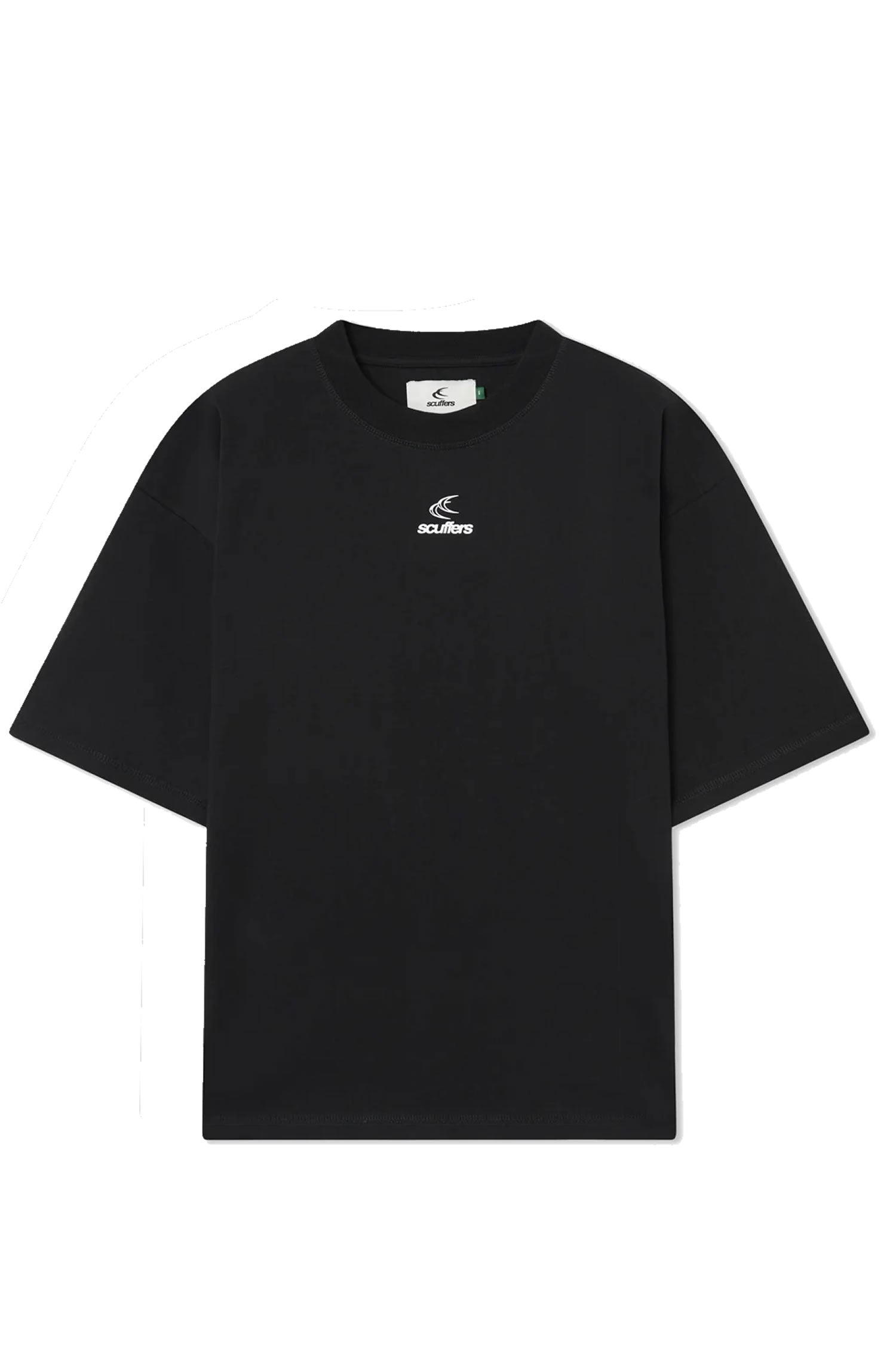 Polera Scuffers CLG Negra