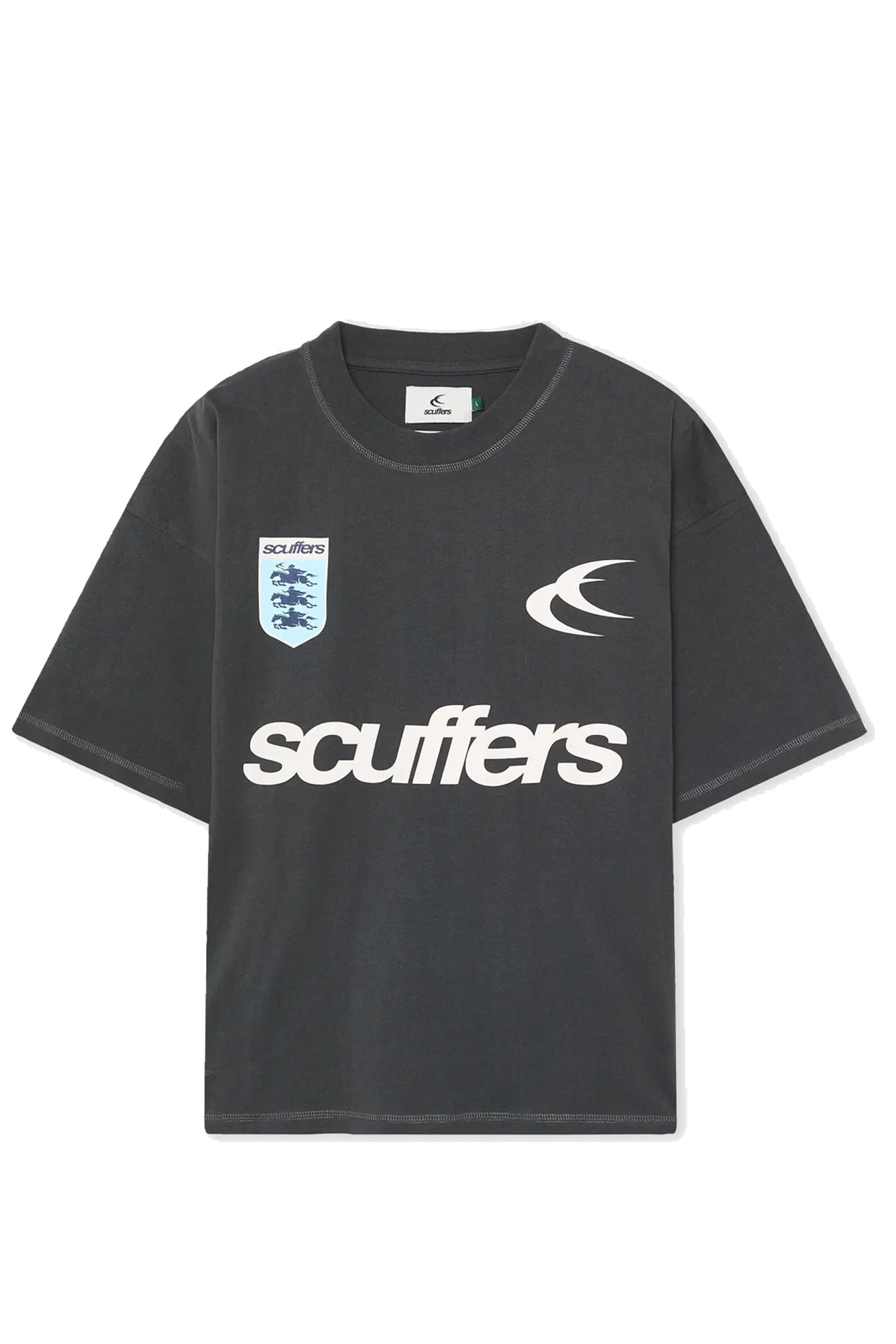 Polera Scuffers Picnic Negra