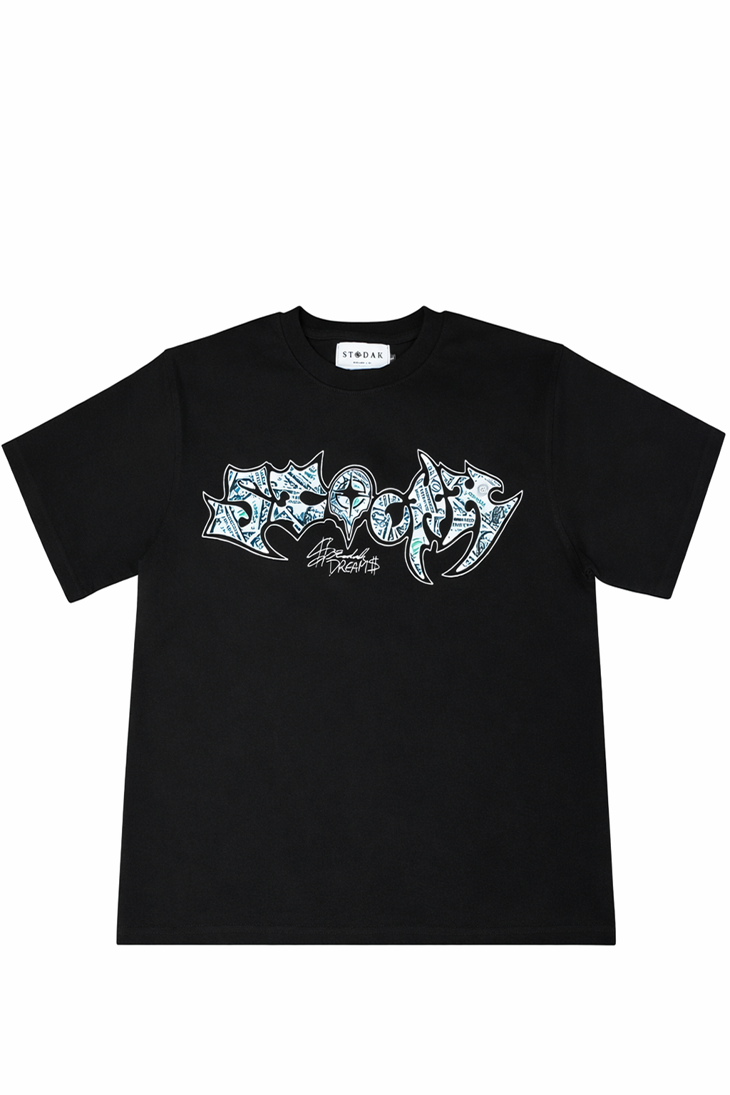 Polera Stodak Dolar Negra