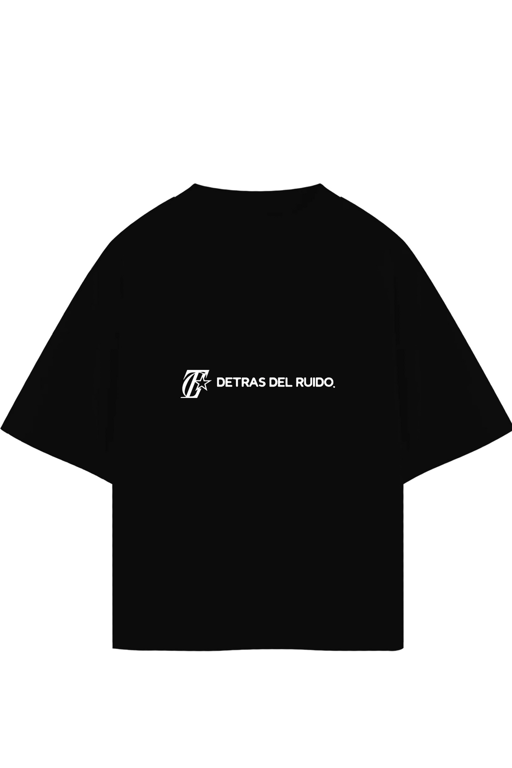 Polera Taiger Detras del Ruido Negra