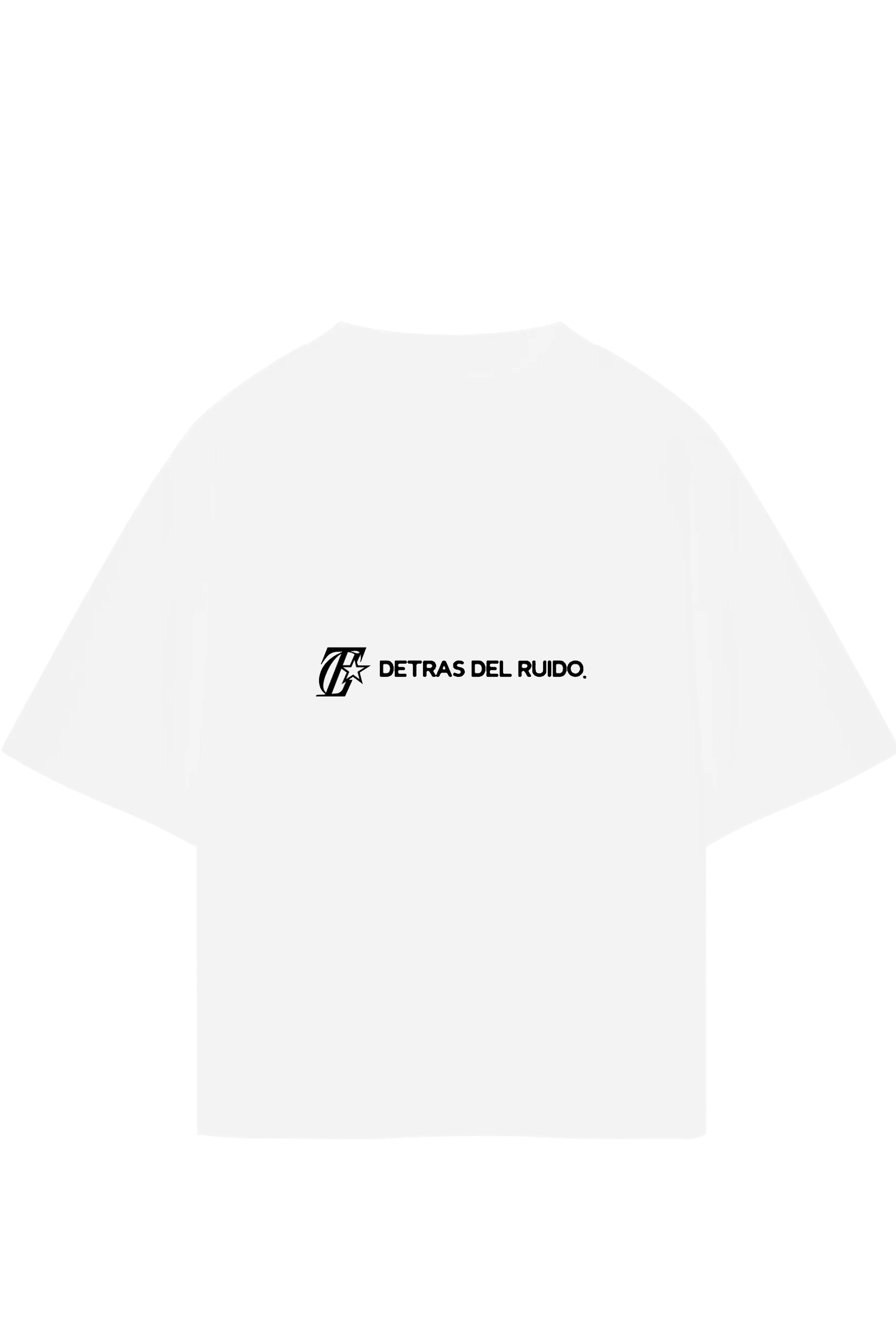 Polera Taiger Detras del Ruido Blanca