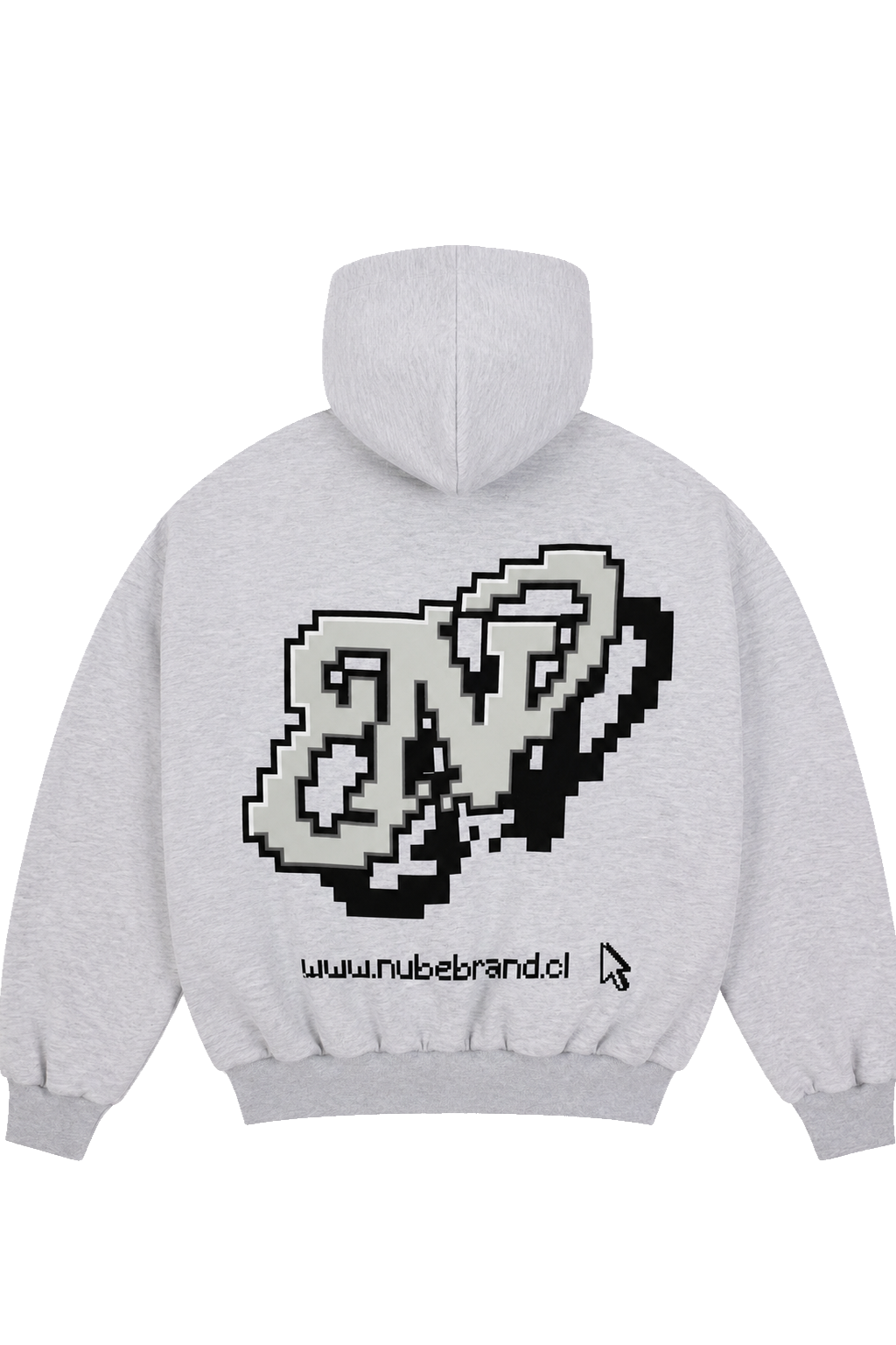 Poleron Nube Pixel Web Melange