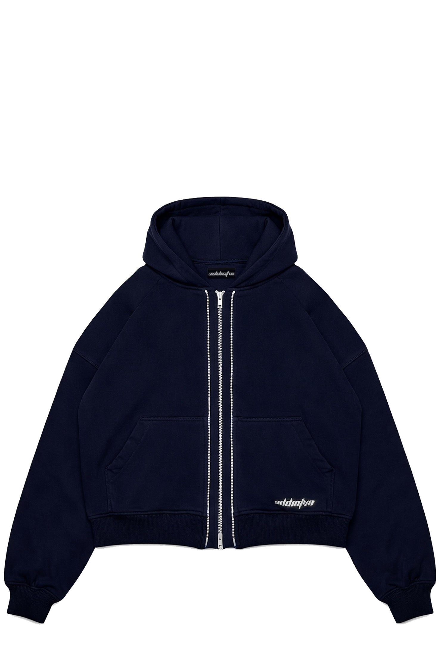 Poleron Addictve Heavyweight® MultiZip Azul
