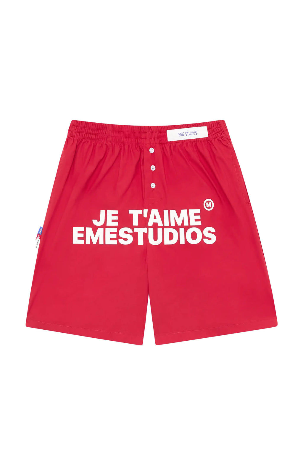 Short Emestudios Je T´Aime Red