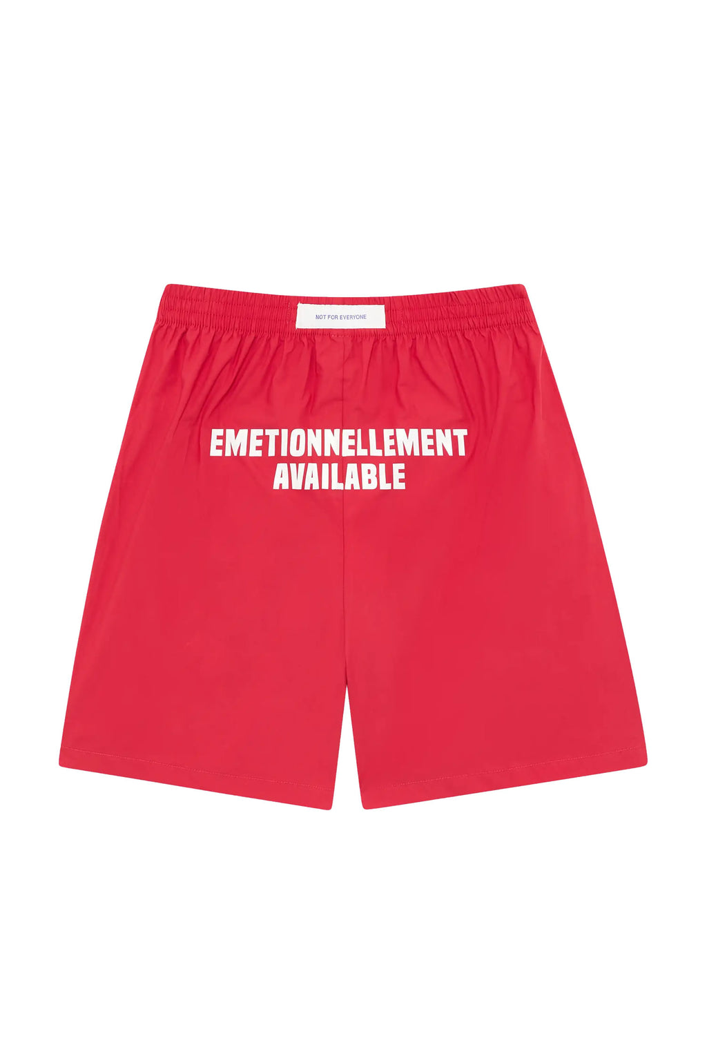 Short Emestudios Je T´Aime Red