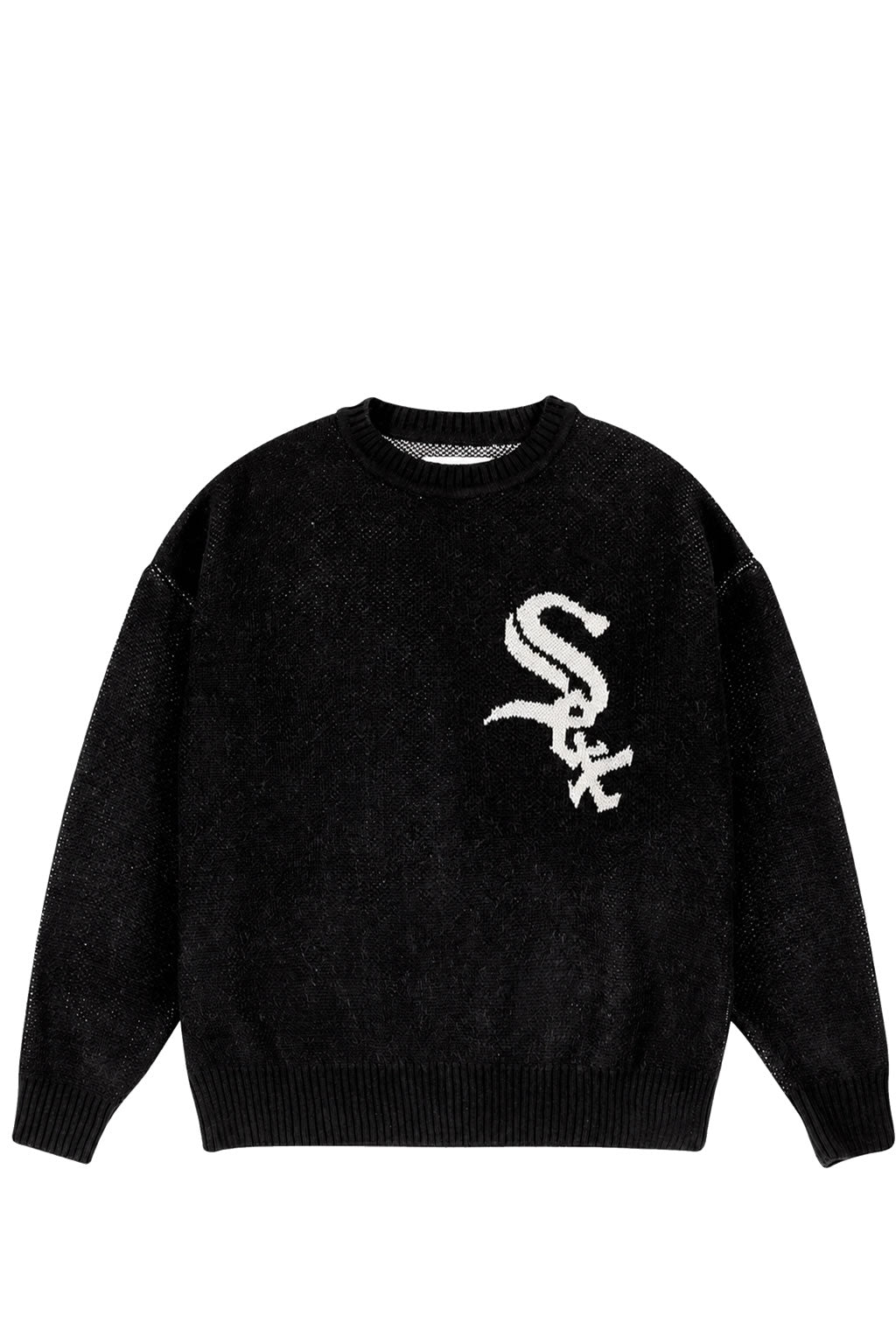 Sweater Nube White Sex Negro