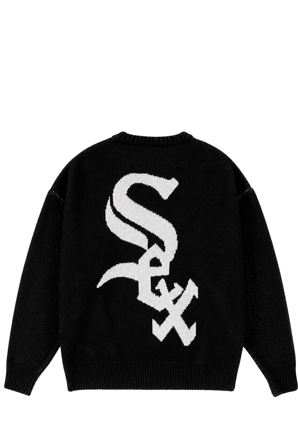 Sweater Nube White Sex Negro