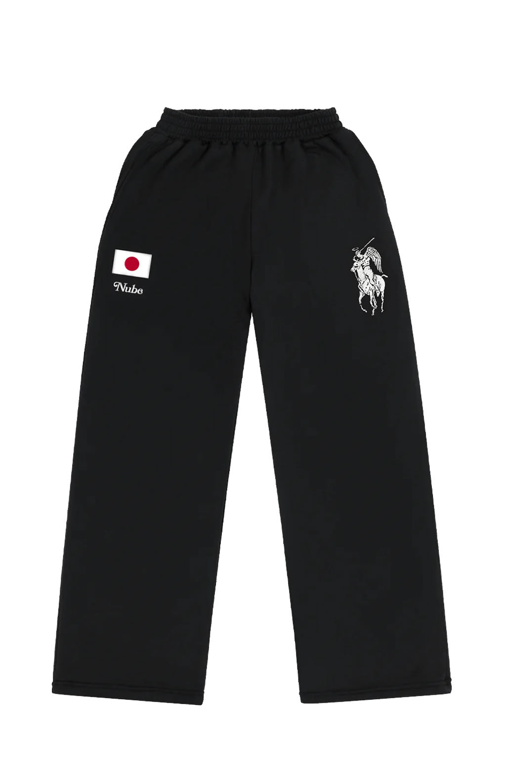 Pantalon Nube Heavyweight Sky Club Japan Negro