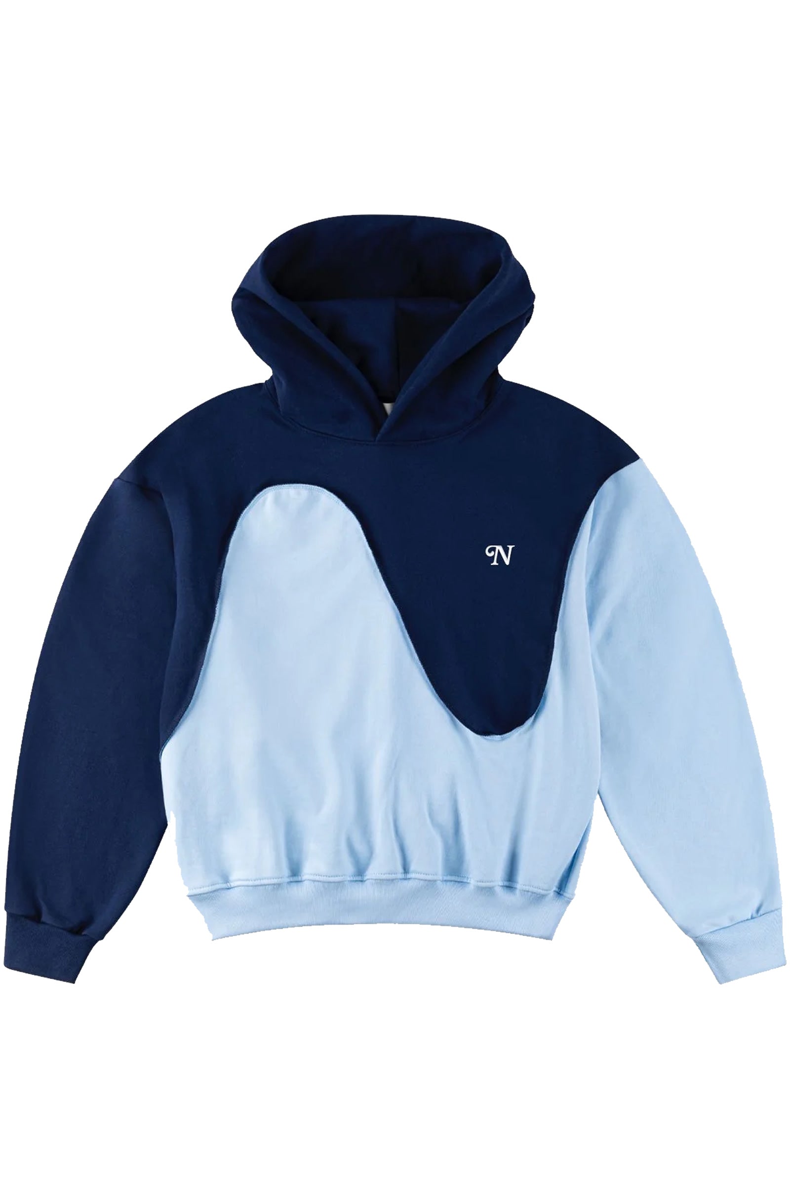 Poleron Nube Flagg Navy