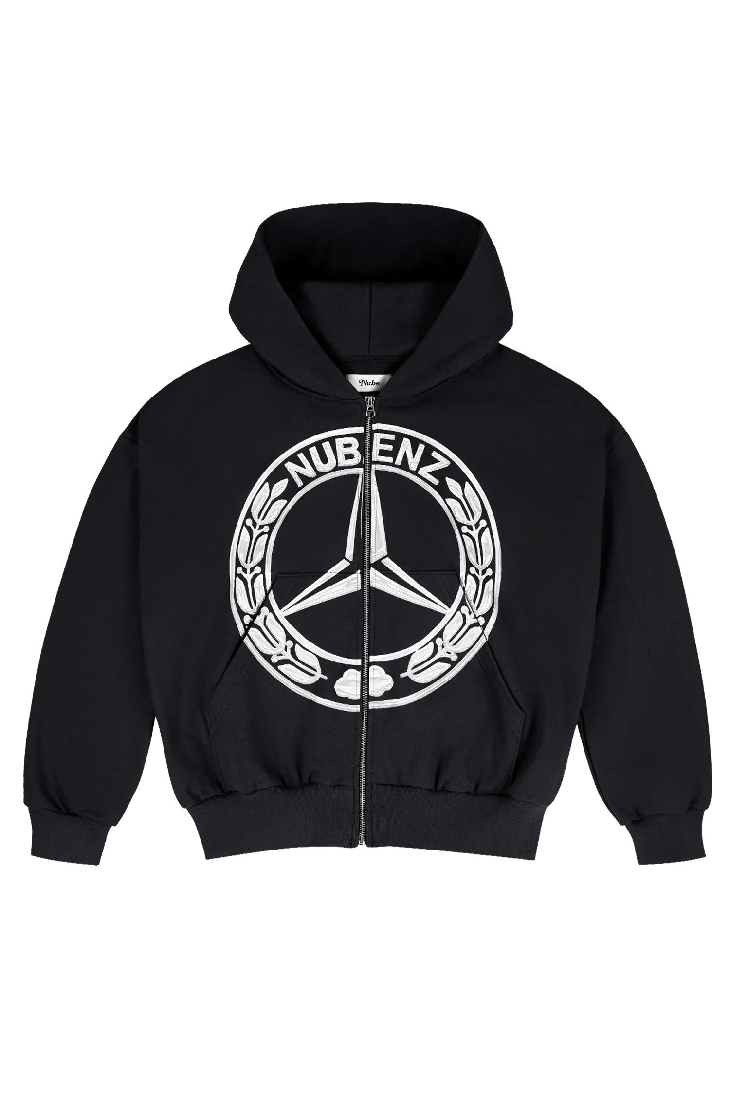 Poleron Nube Nubenz Negro