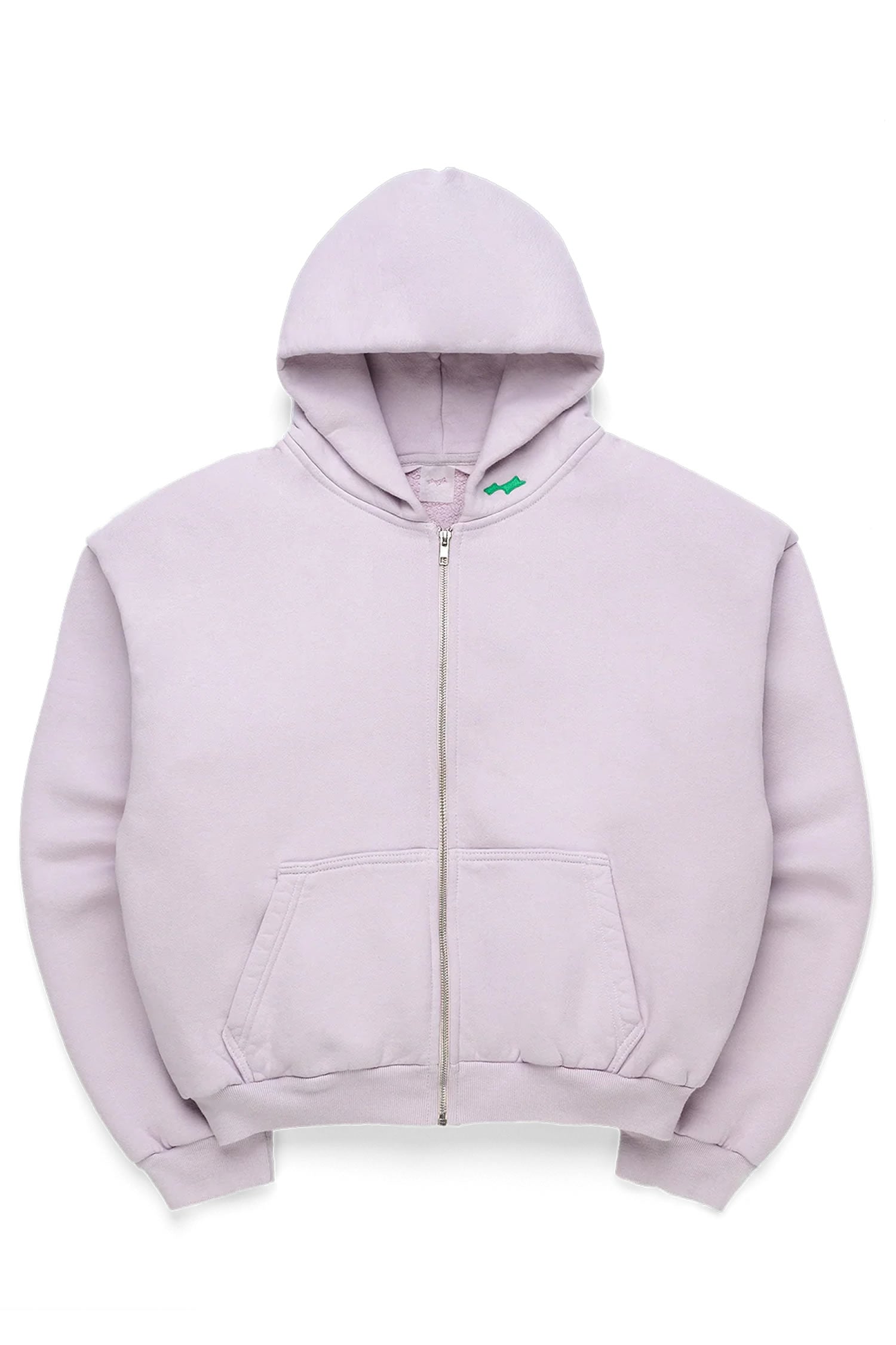 Poleron SKYLRK Zip Knit Lilac
