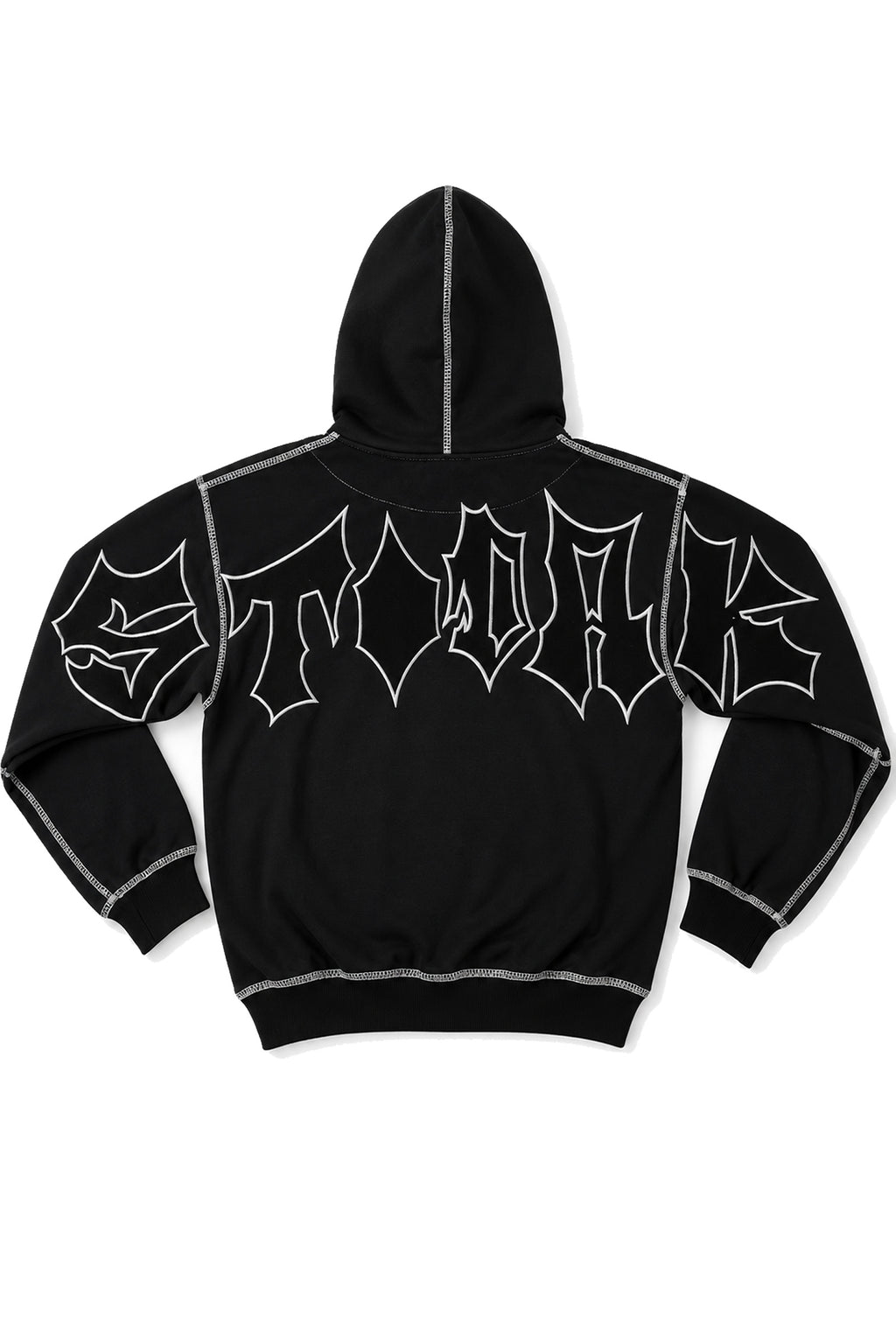 Poleron Stodak Big Logo OG Negro