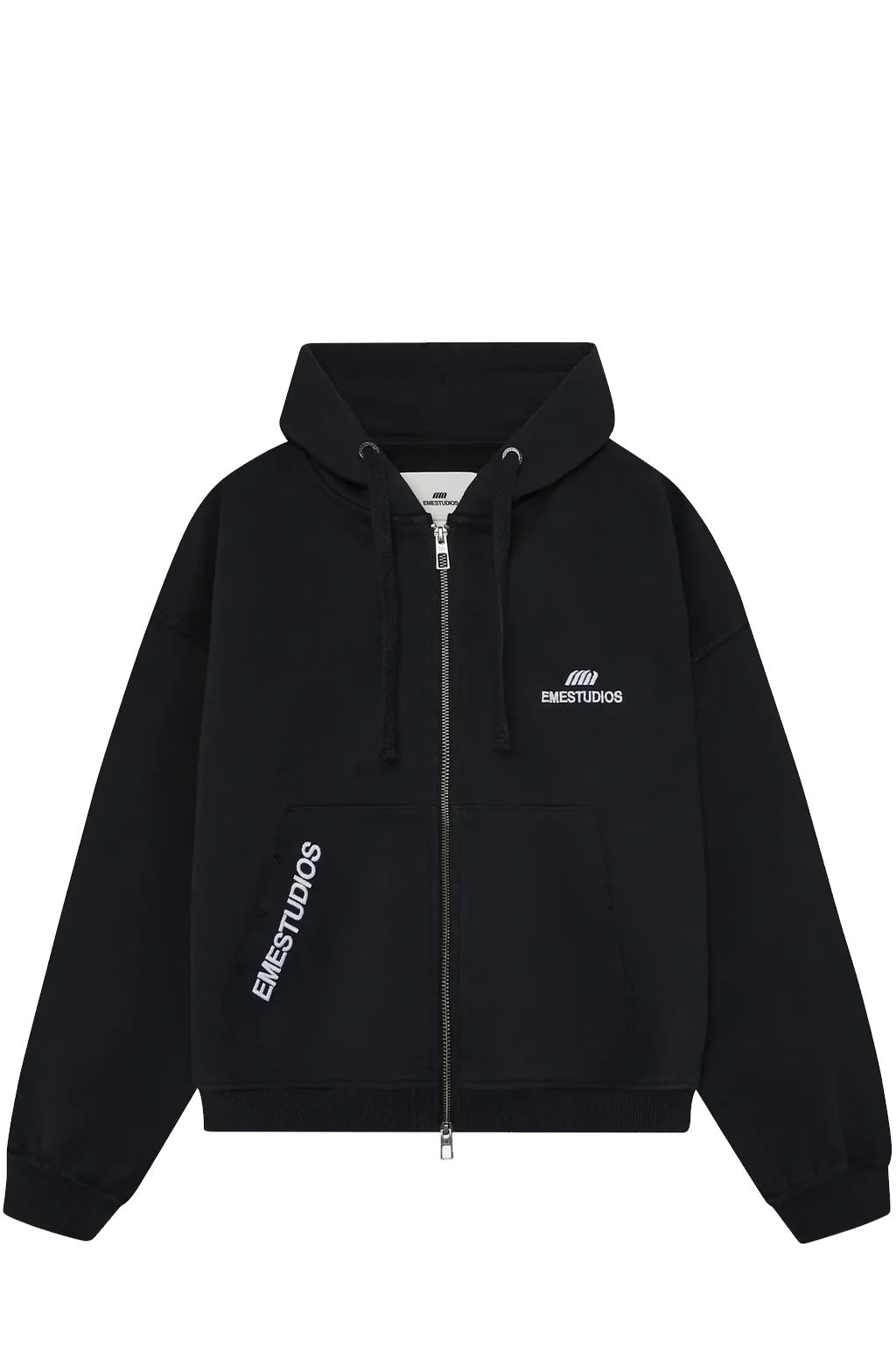 Poleron Emestudios Edge Navy Full Zip