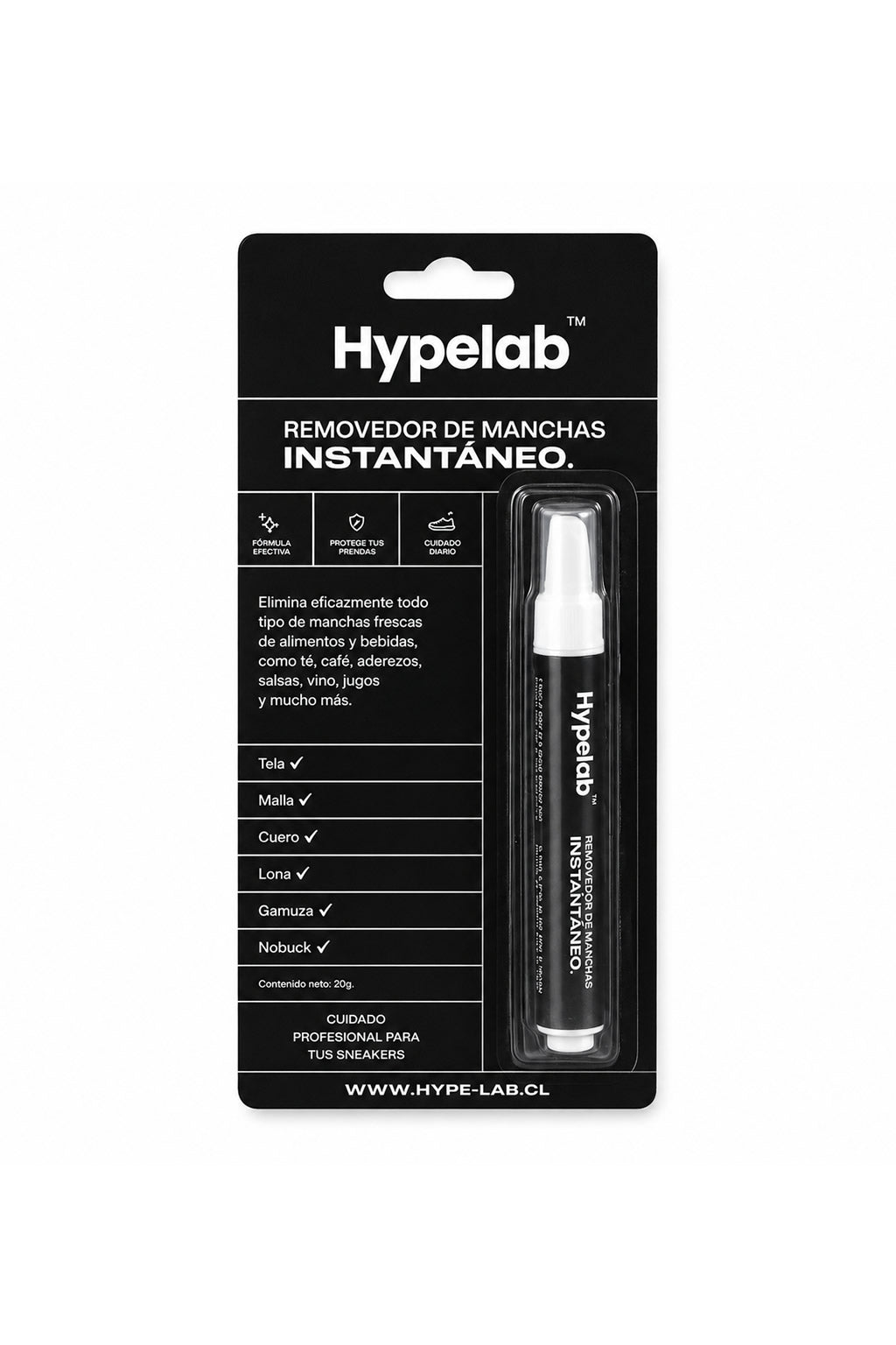 Removedor de Manchas Hypelab
