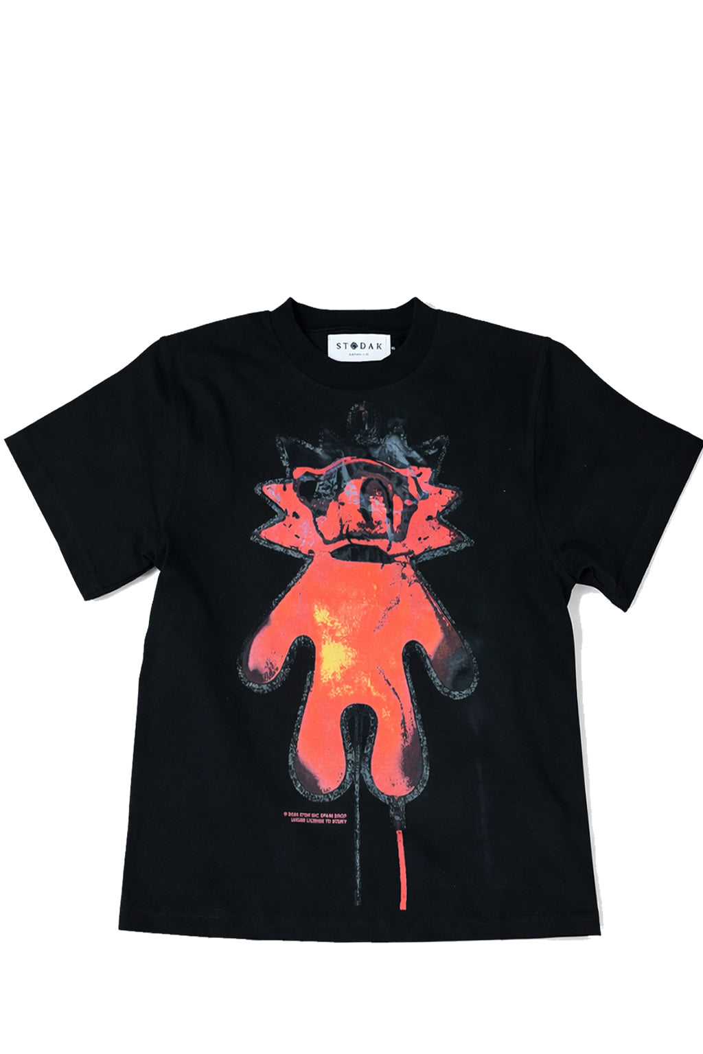 Polera Stodak SP Drop Negra – ARTMOB HAUNTED MARKET FOR ART