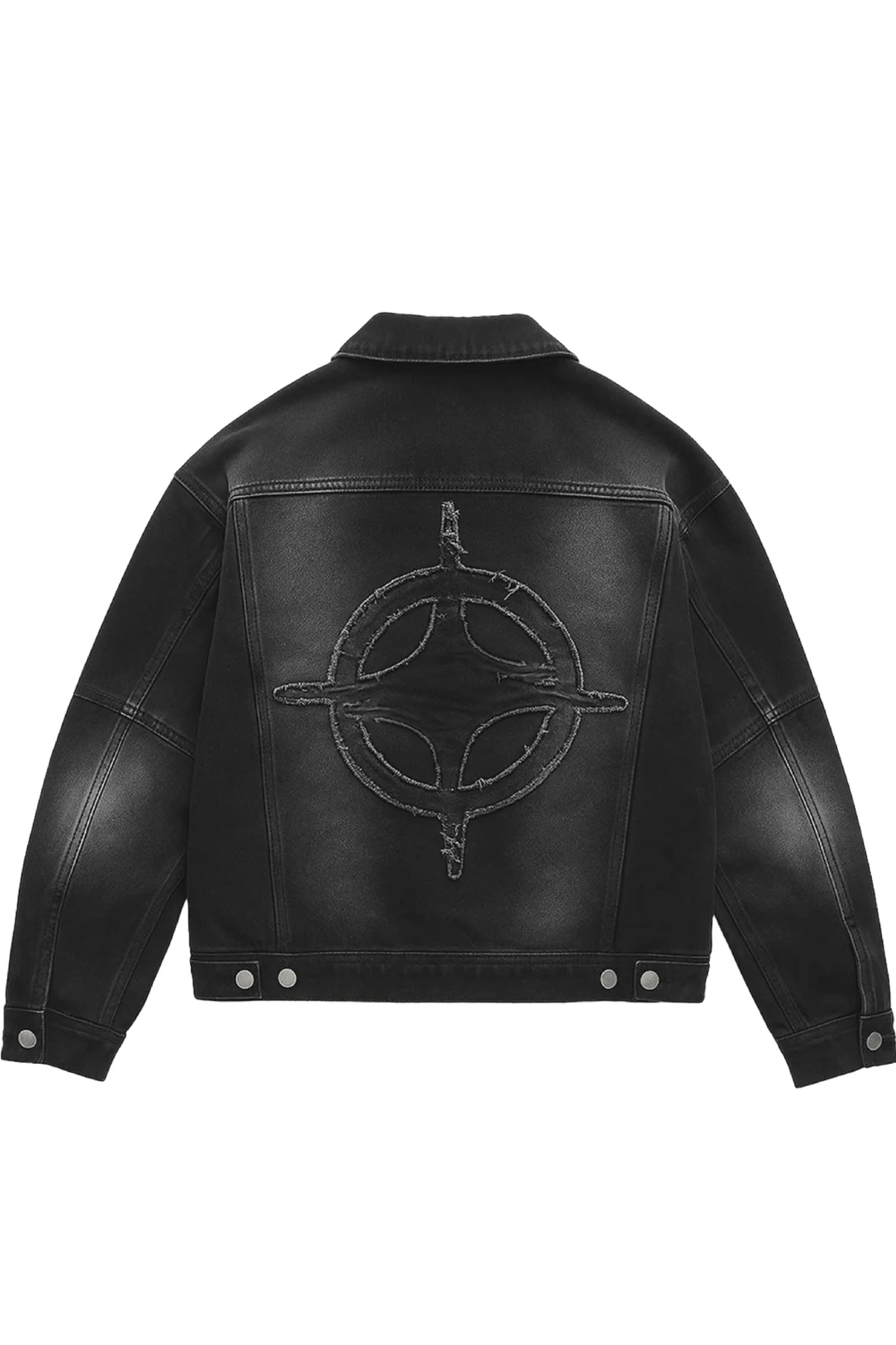 Chaqueta Stodak Denim Focalized Washed Black