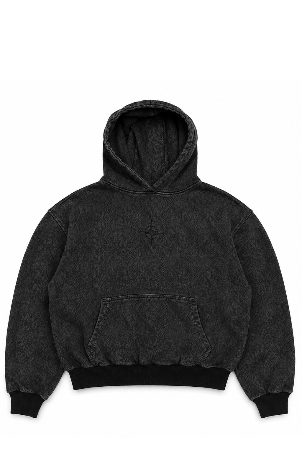 Poleron Stodak HeavyWeigh Viper Skin Negro