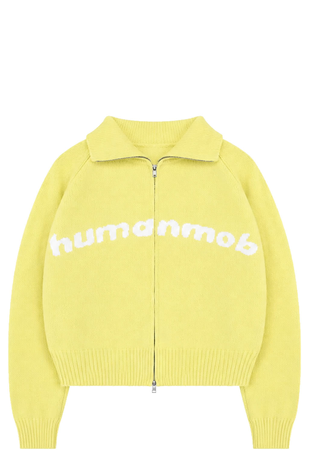 Sweater HumanMob Halo Zip Amarillo