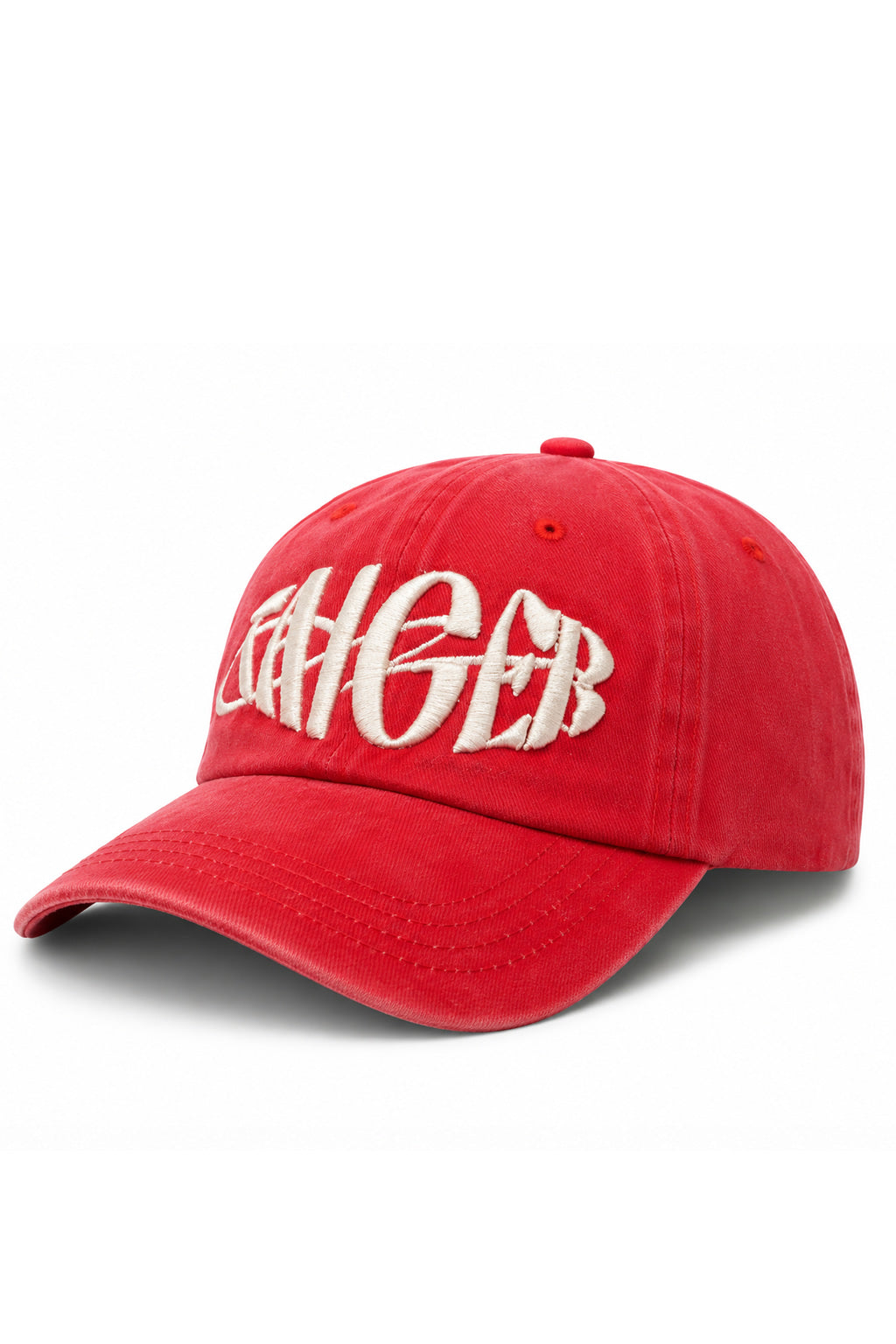 Gorra Taiger Logo Roja