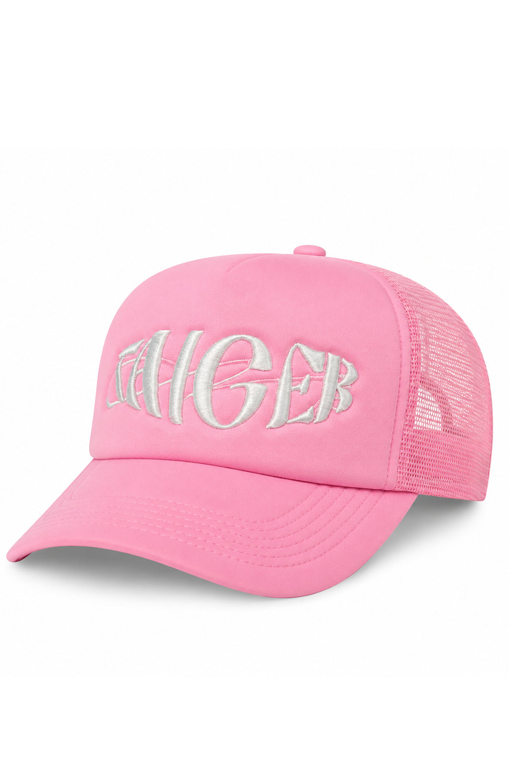 Gorra Taiger Trucker Rosado