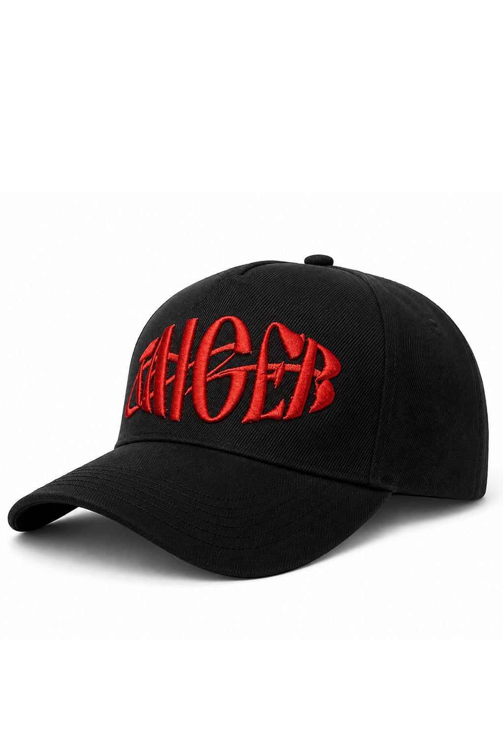 Gorra Taiger Negra/Rojo