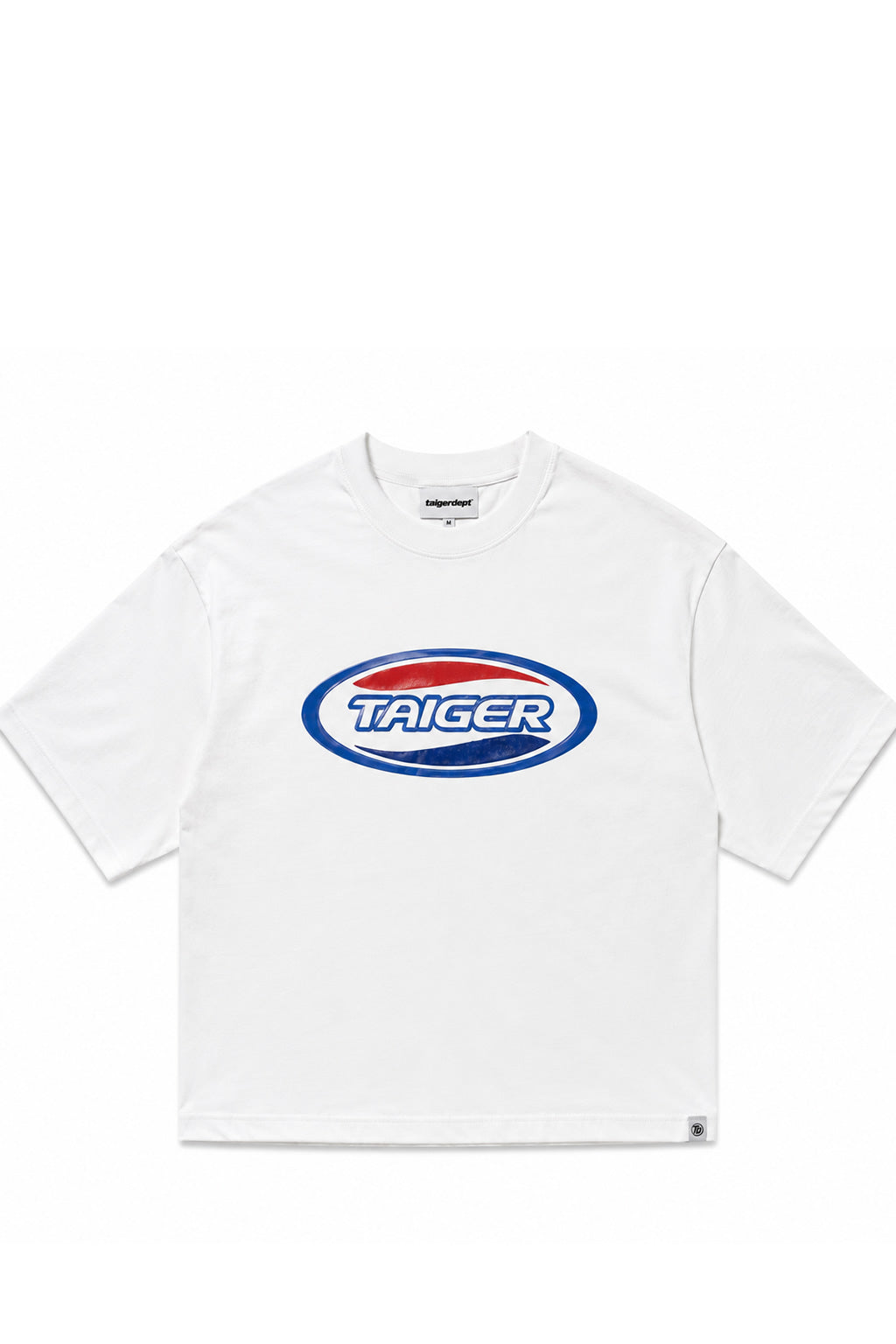 Polera Taiger Pepsi Blanca