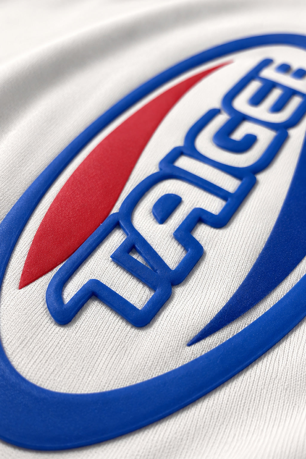 Polera Taiger Pepsi Blanca