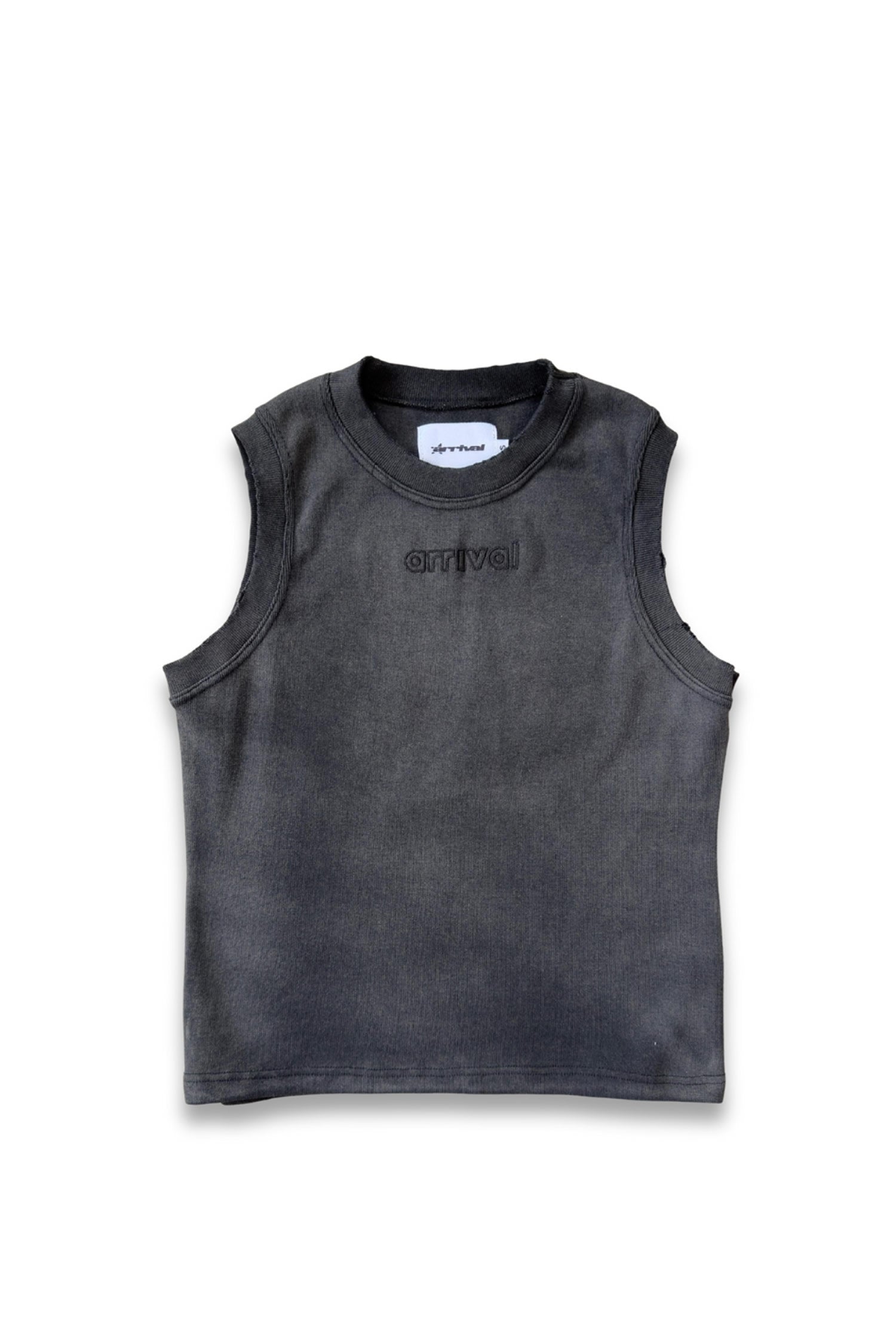 TankTop Arrival Washed Black